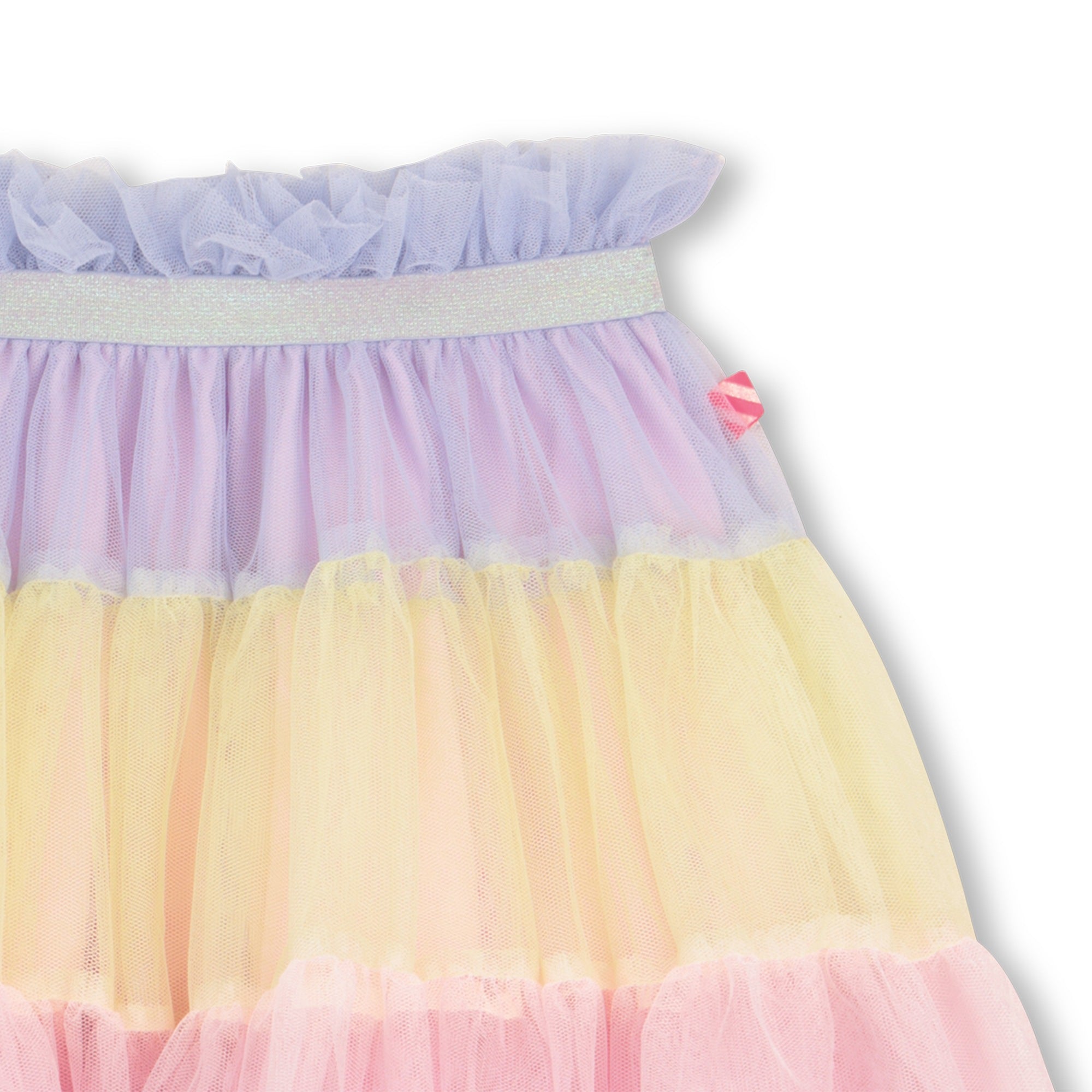 Girls Multicolor Tulle Skirt