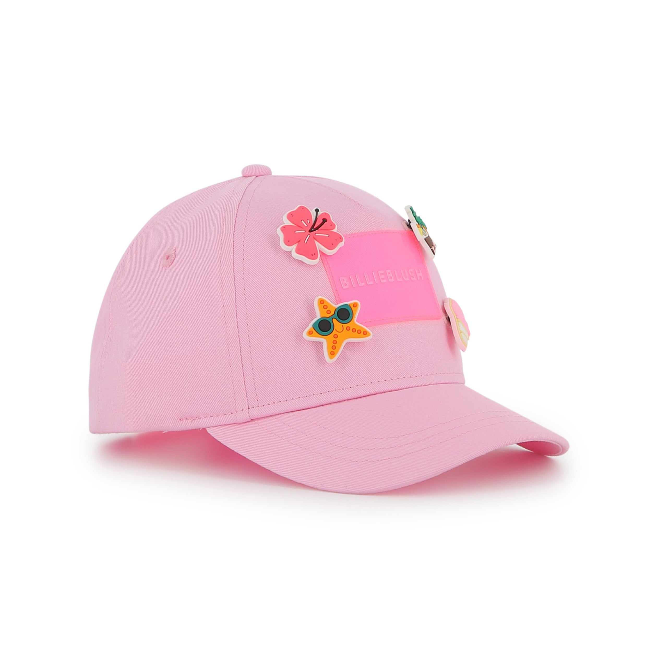 Girls Pink Logo Baseball Cap