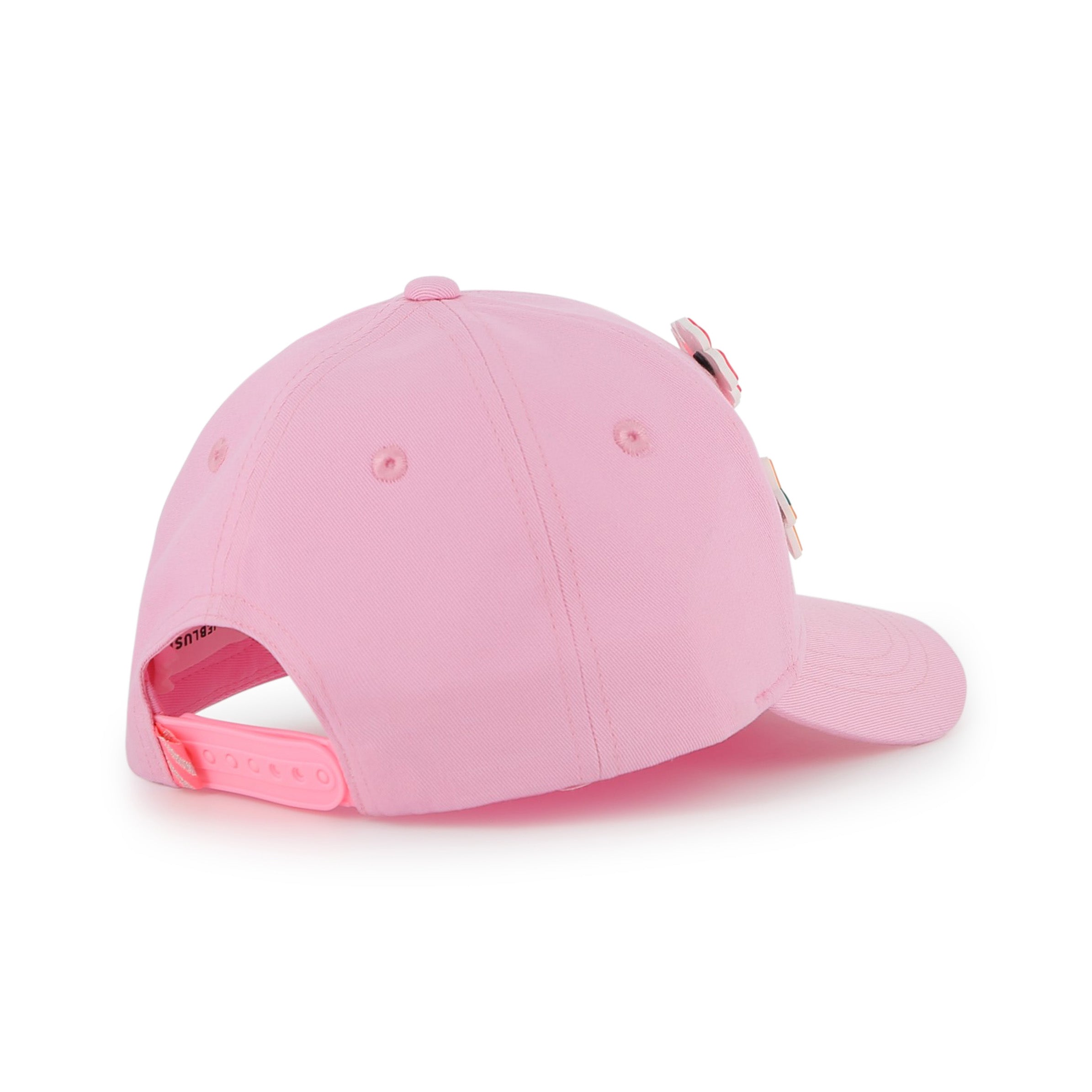 Girls Pink Logo Baseball Cap