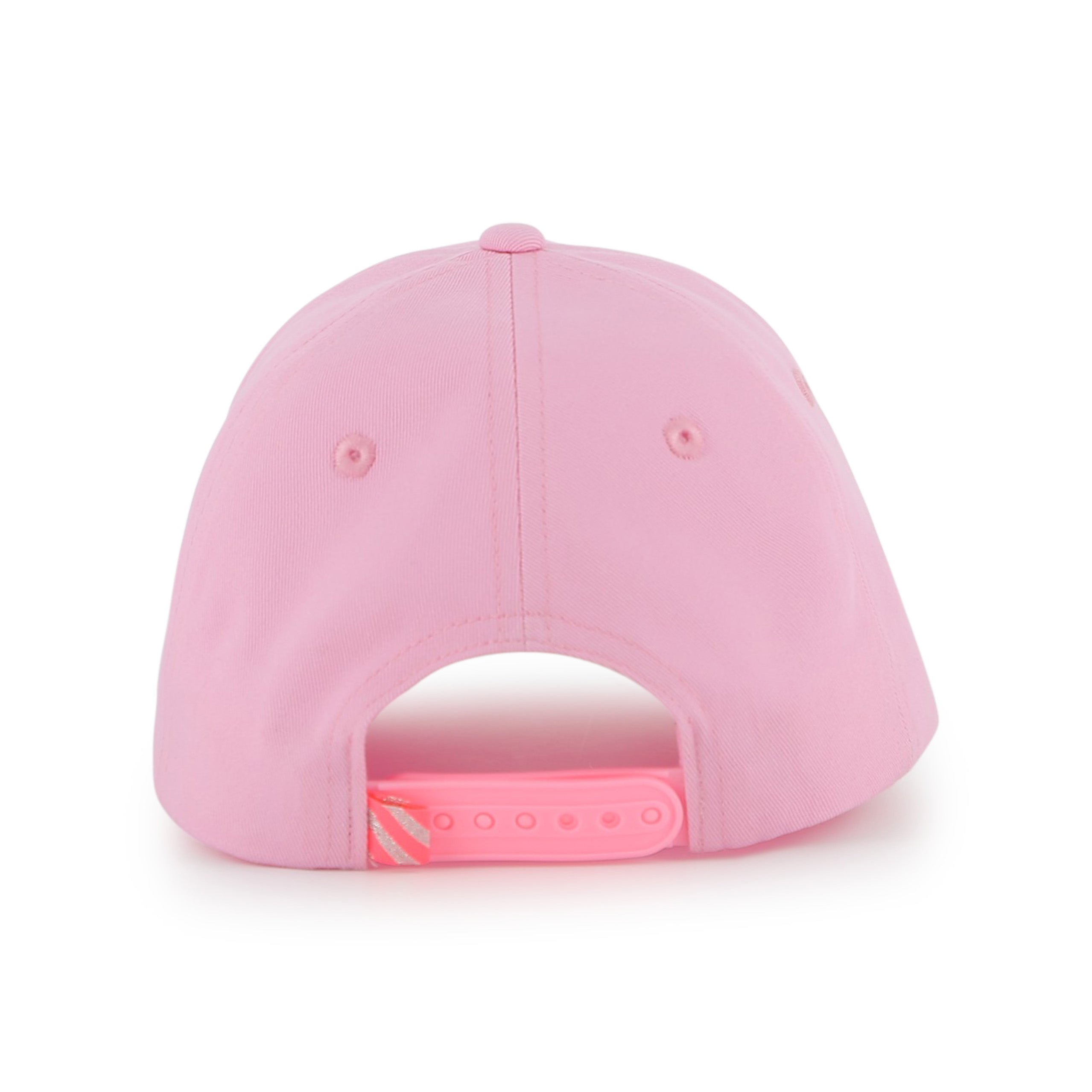 Girls Pink Logo Baseball Cap