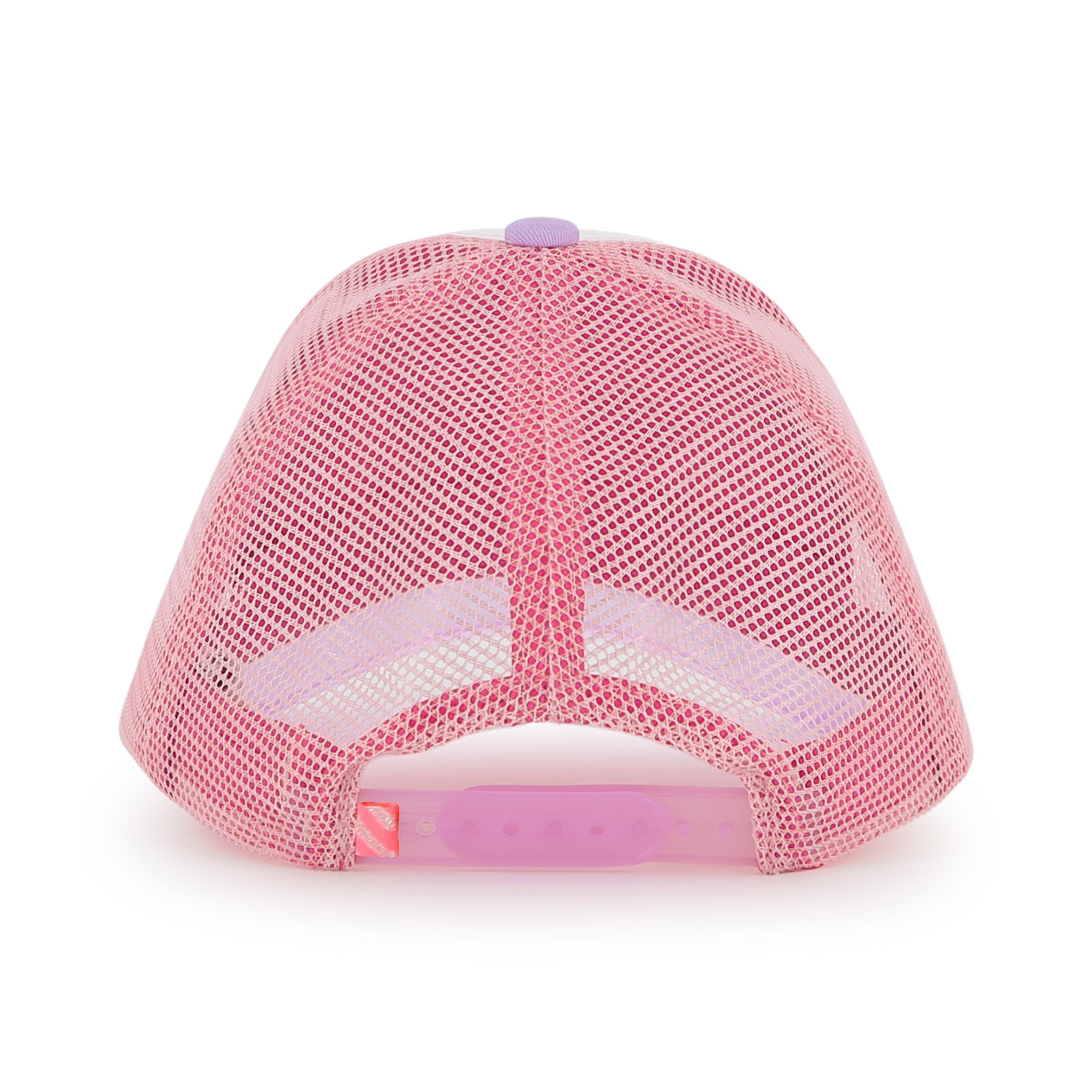 Girls Pink Logo Mesh Baseball Cap