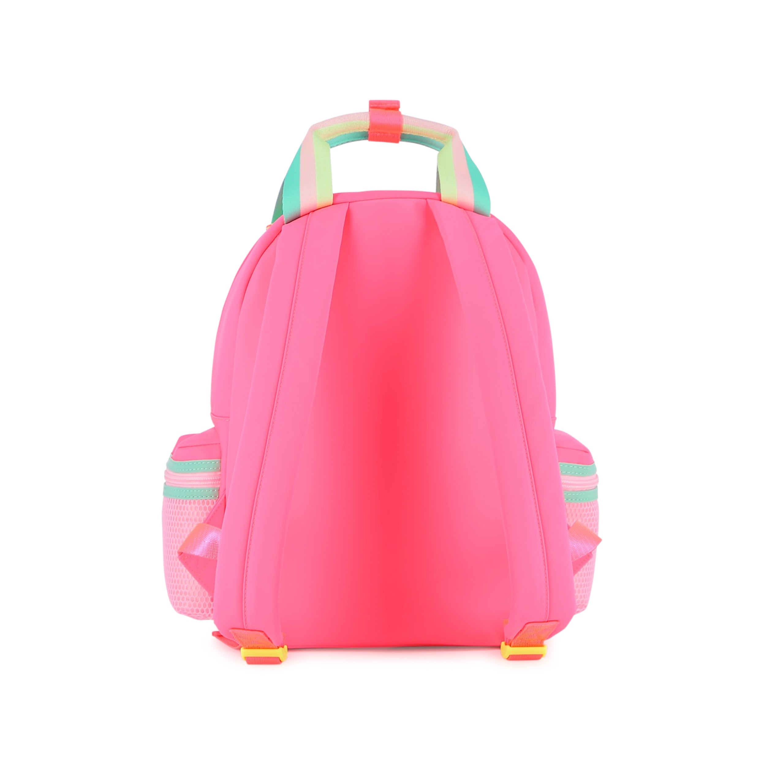Girls Fluo Pink Backpack(35 x 25 x 15cm)