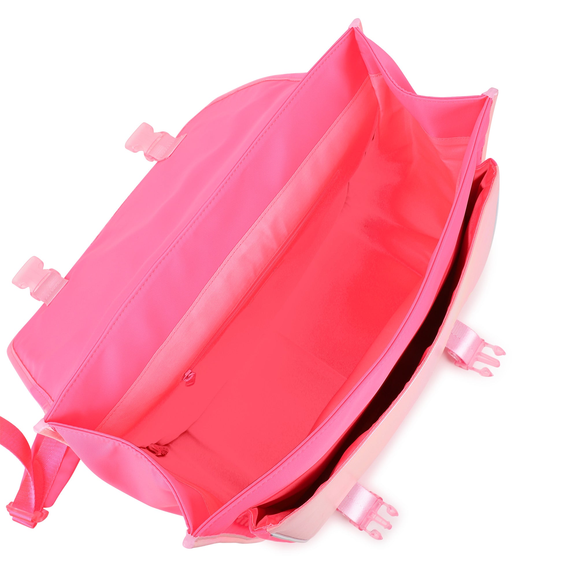 Girls Multicolor Logo Backpack(28 x 36 x 11.5cm)