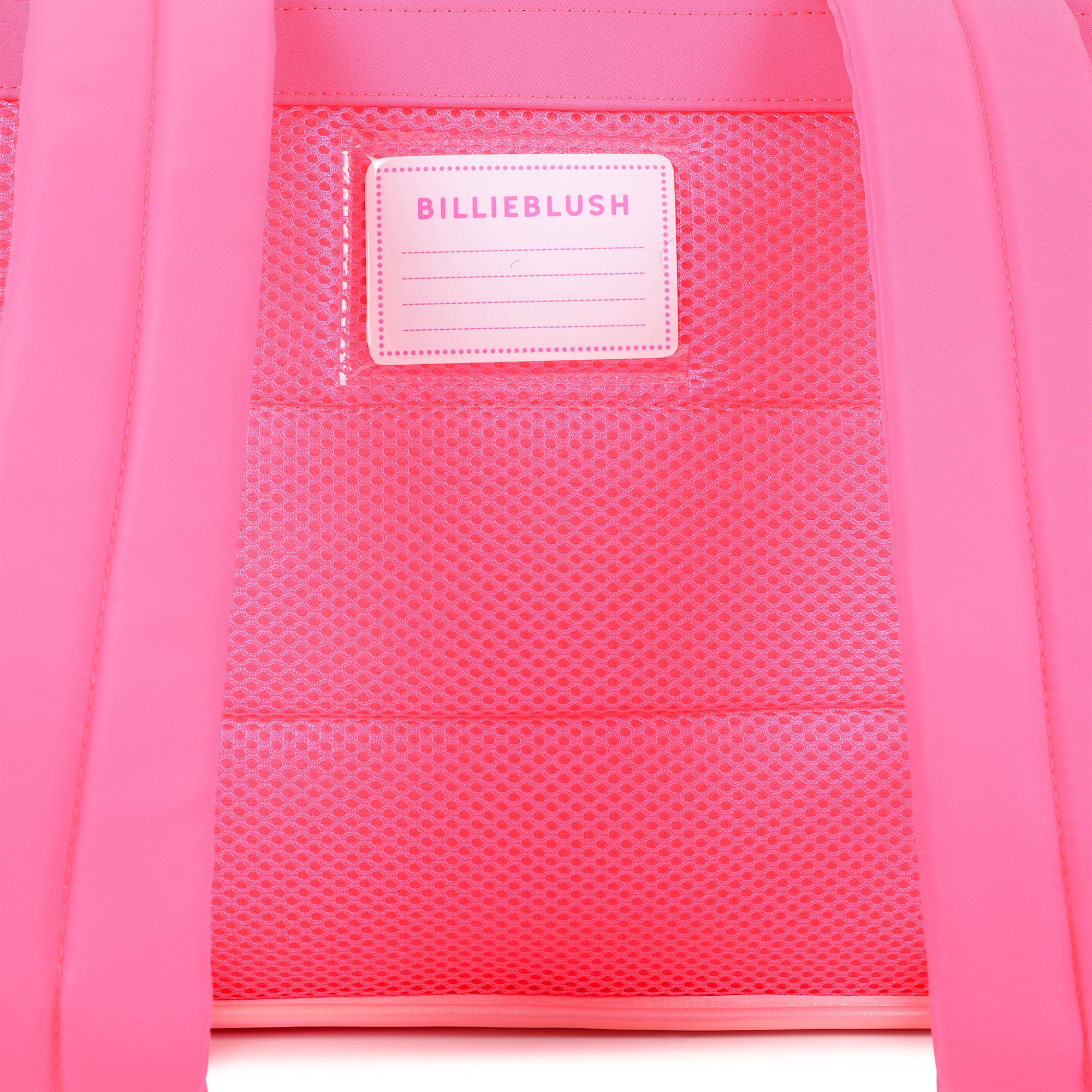 Girls Multicolor Logo Backpack(28 x 36 x 11.5cm)