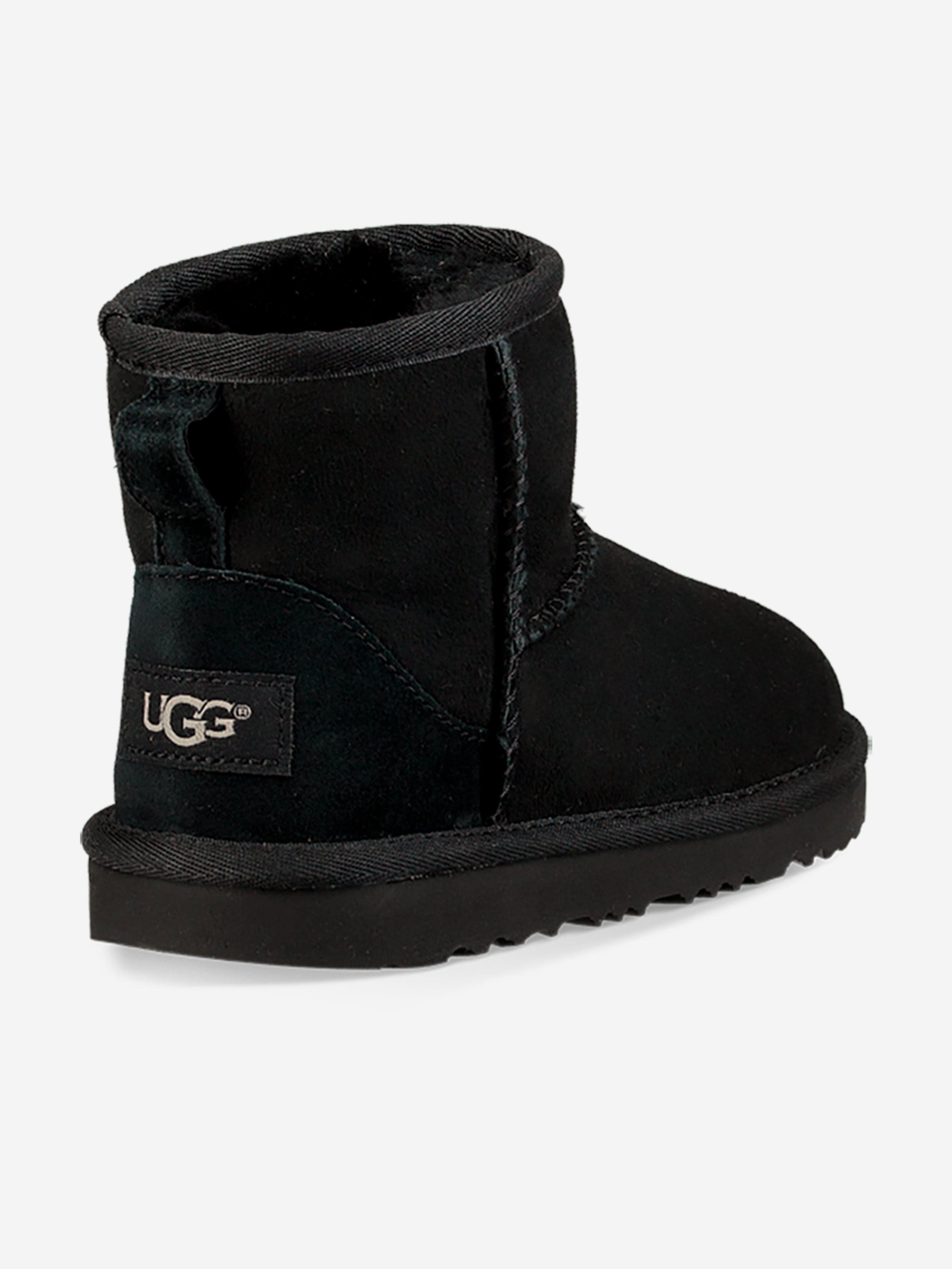UGG Kids Classic Mini II Boots in Black