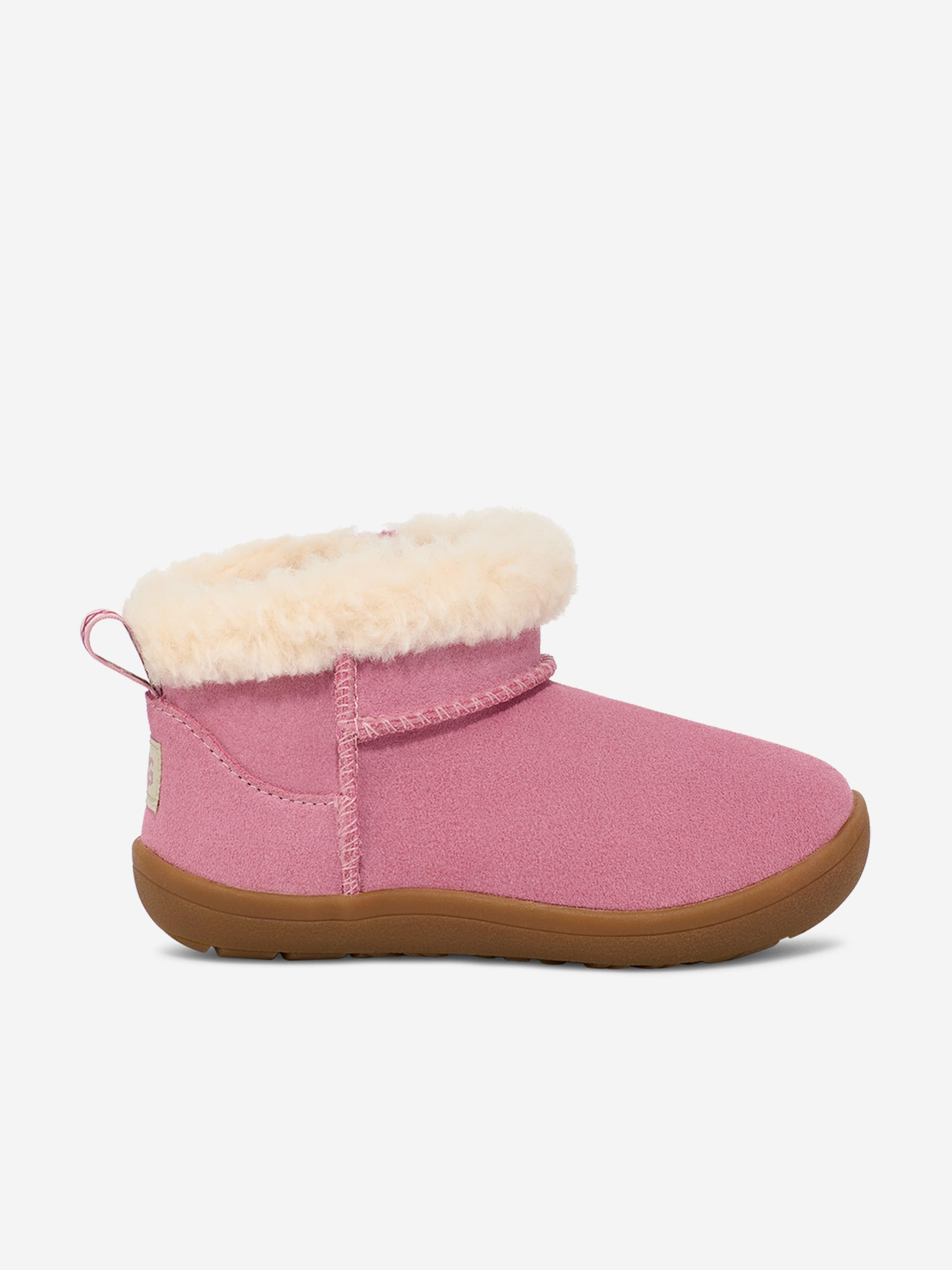 Girls Kinsey Boots in Pink