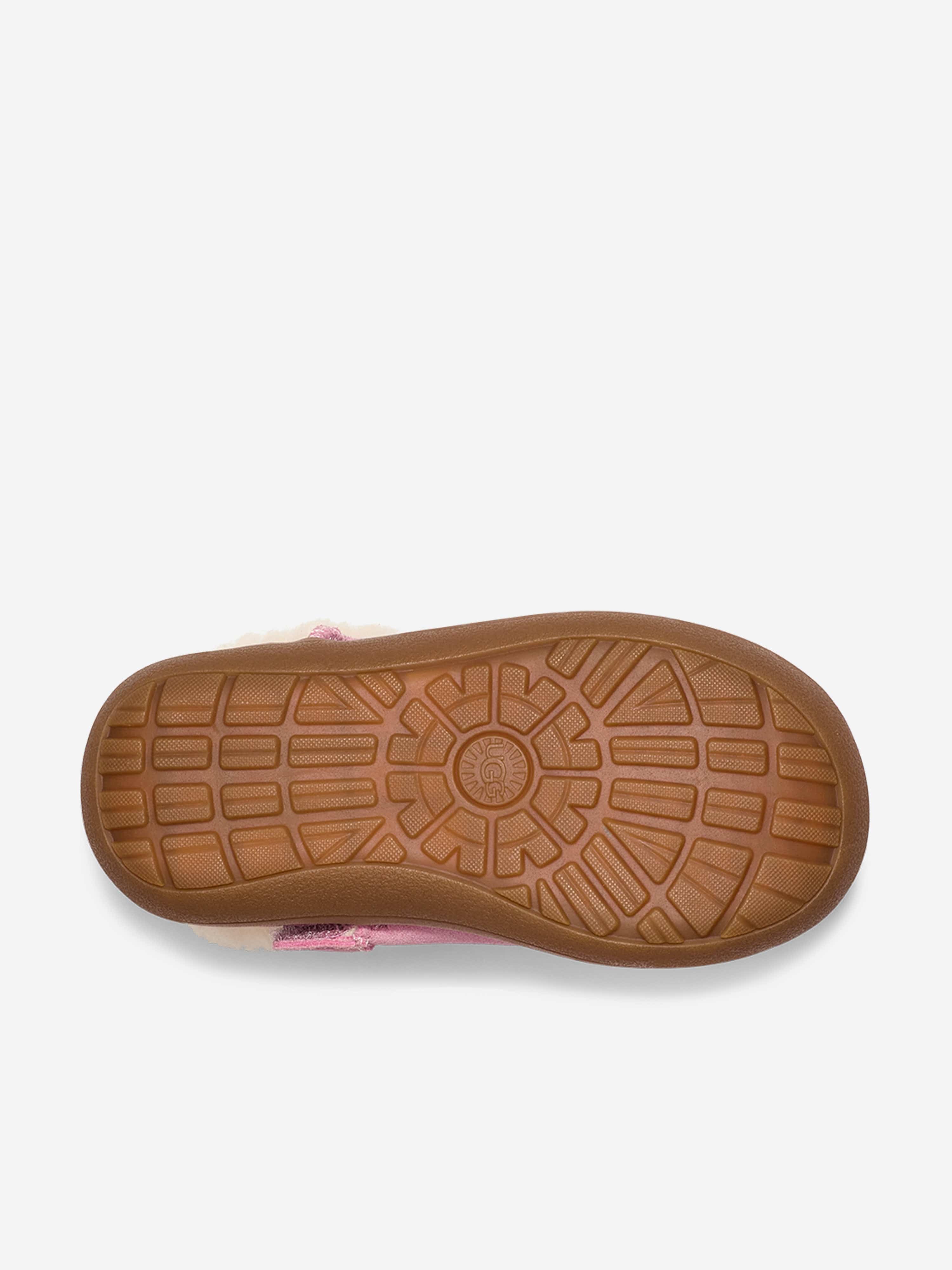 Girls Kinsey Boots in Pink