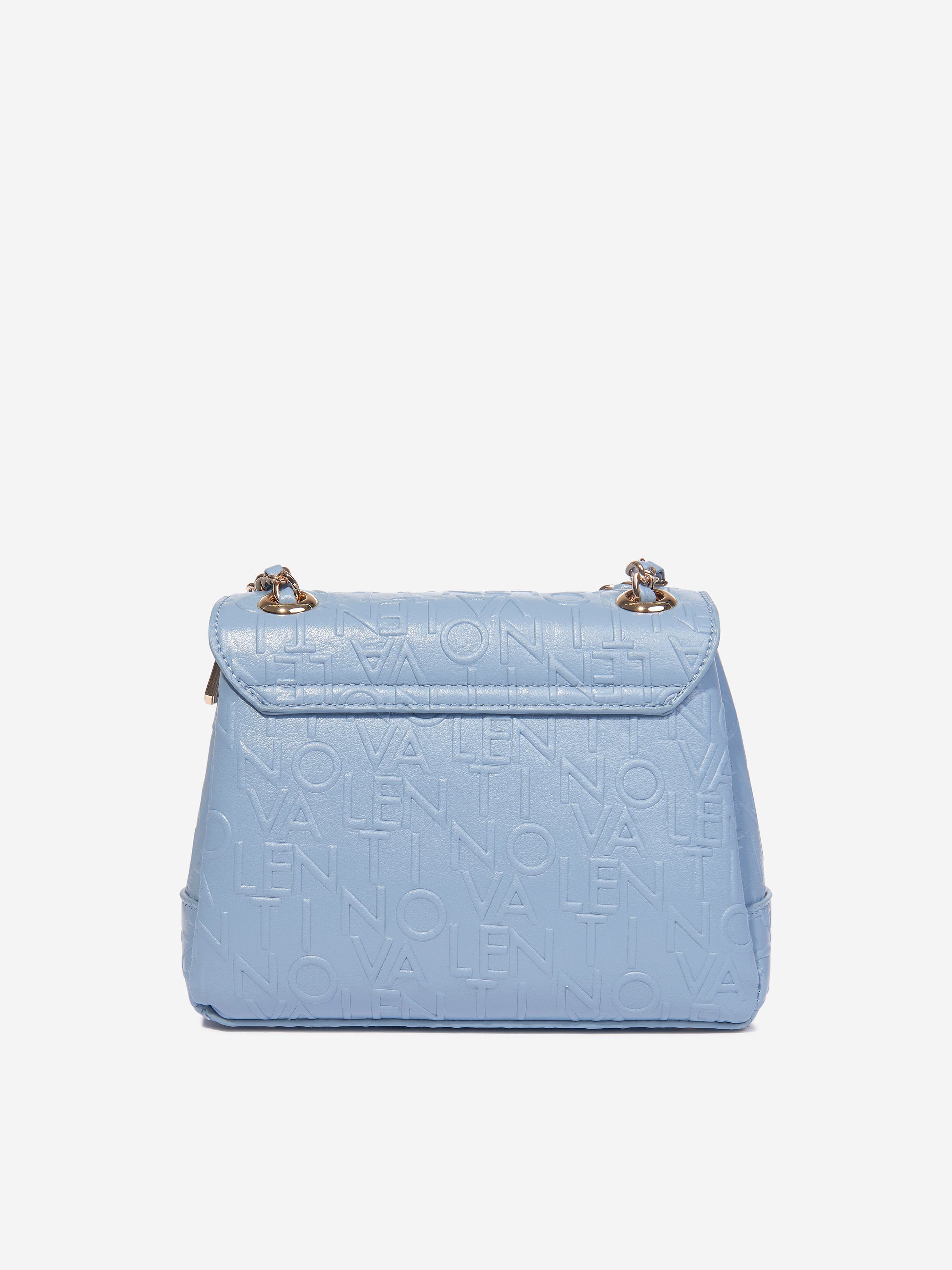 Girls Relax Flap Bag in Blue (20cm)