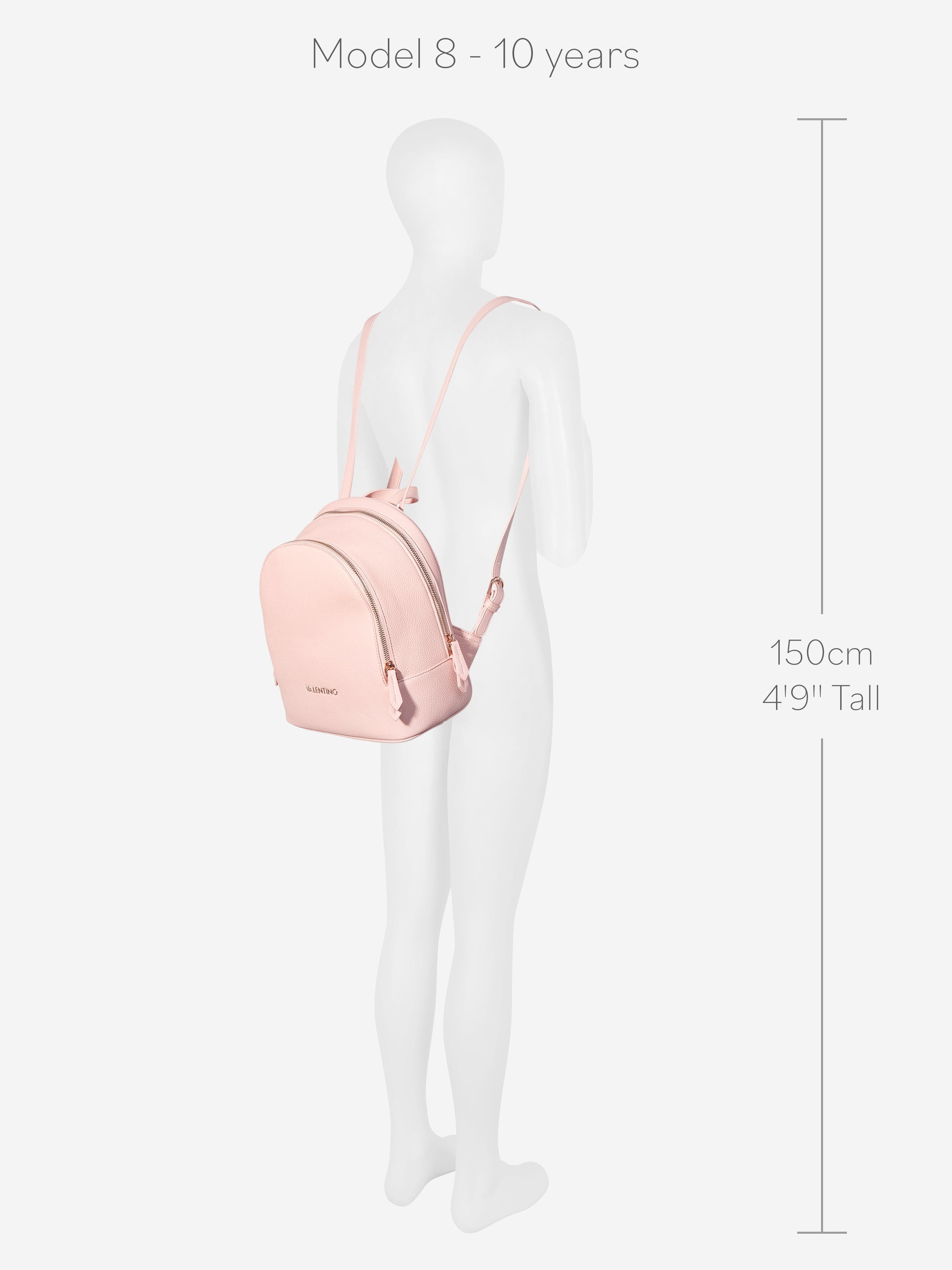 Girls Brixton Backpack in Pink (27cm)