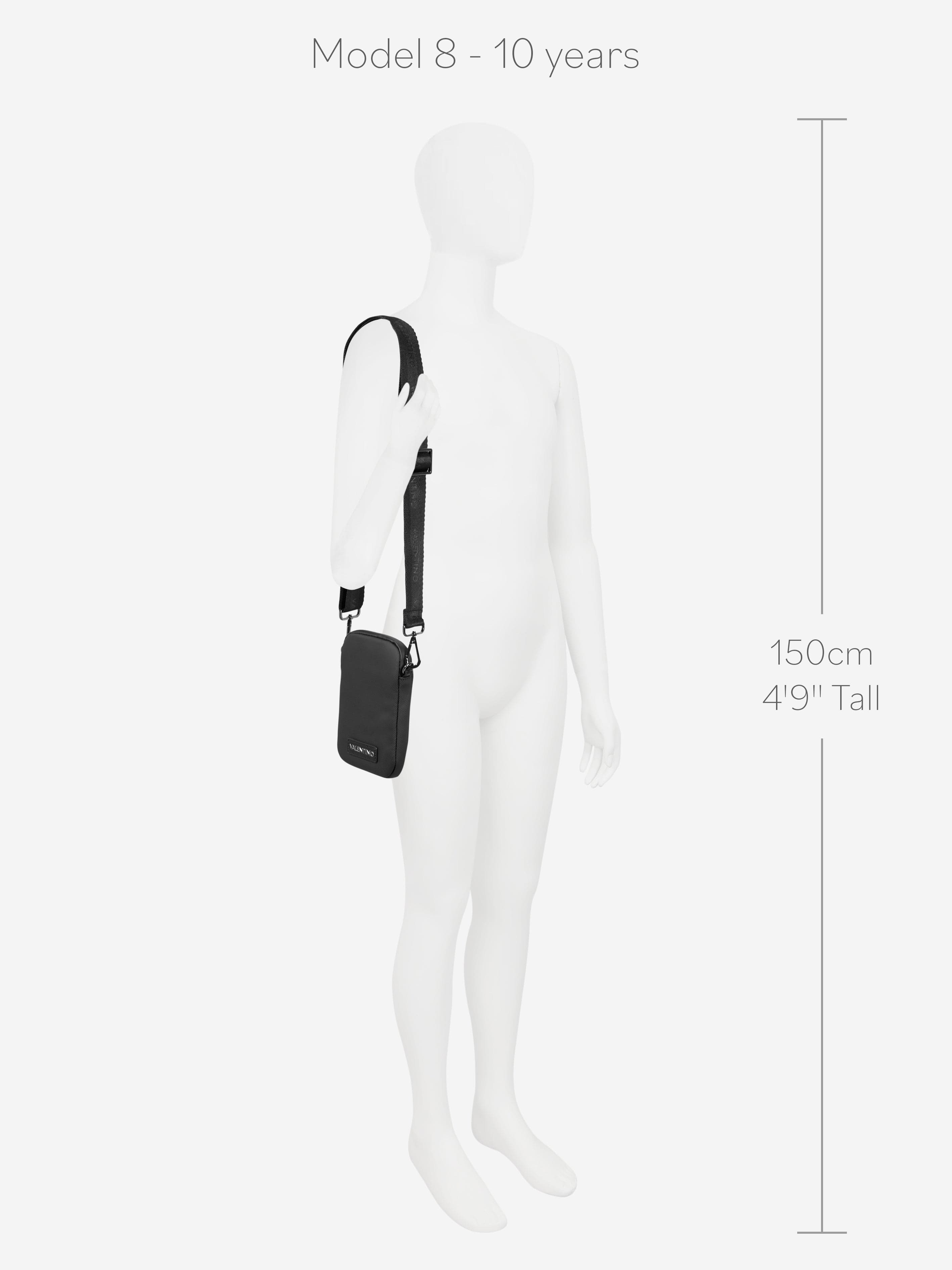 Girls Stellar Crossbody Bag in Black (18cm)