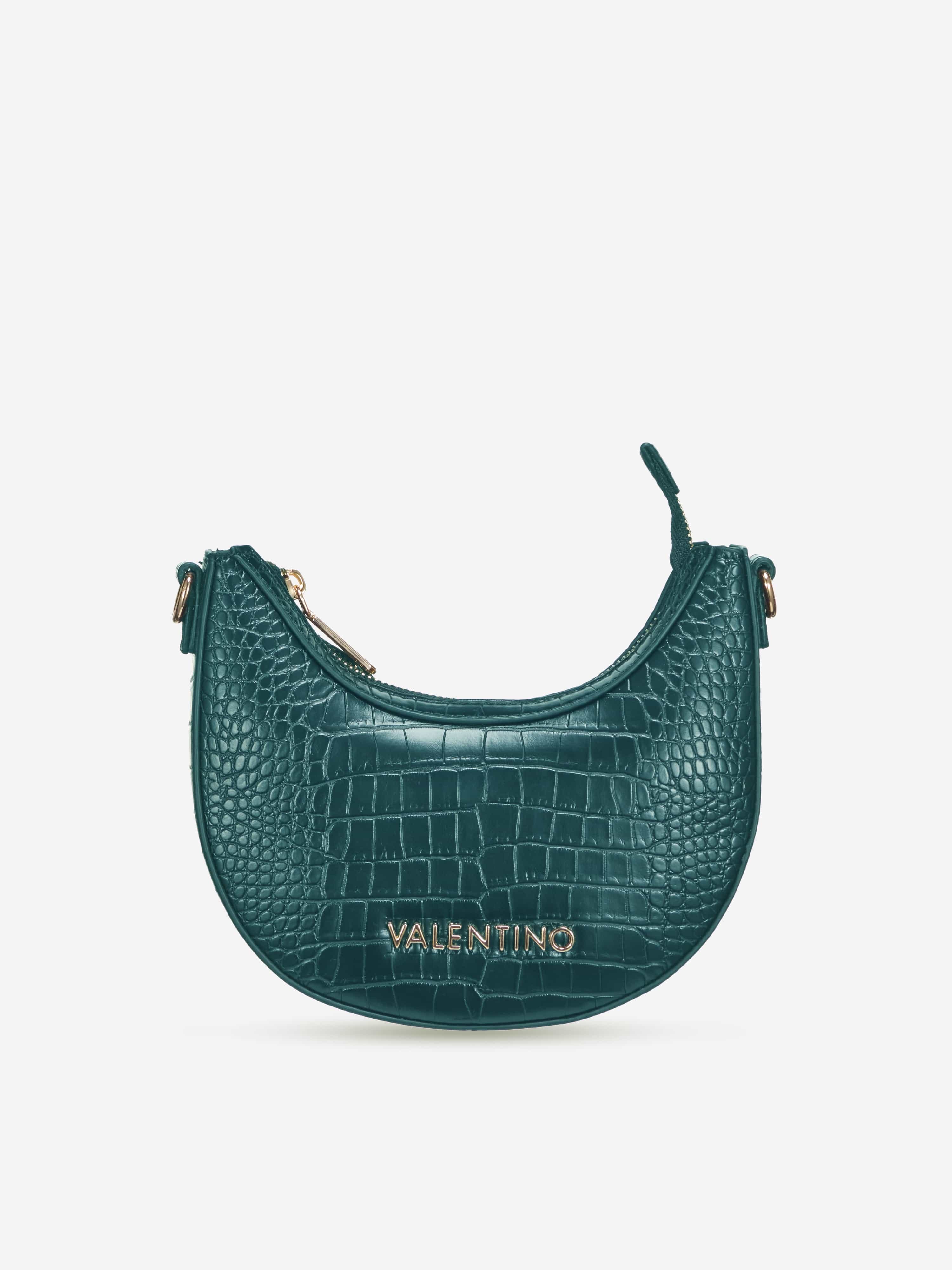 Girls Icon Hobo Bag in Green (18.5cm)