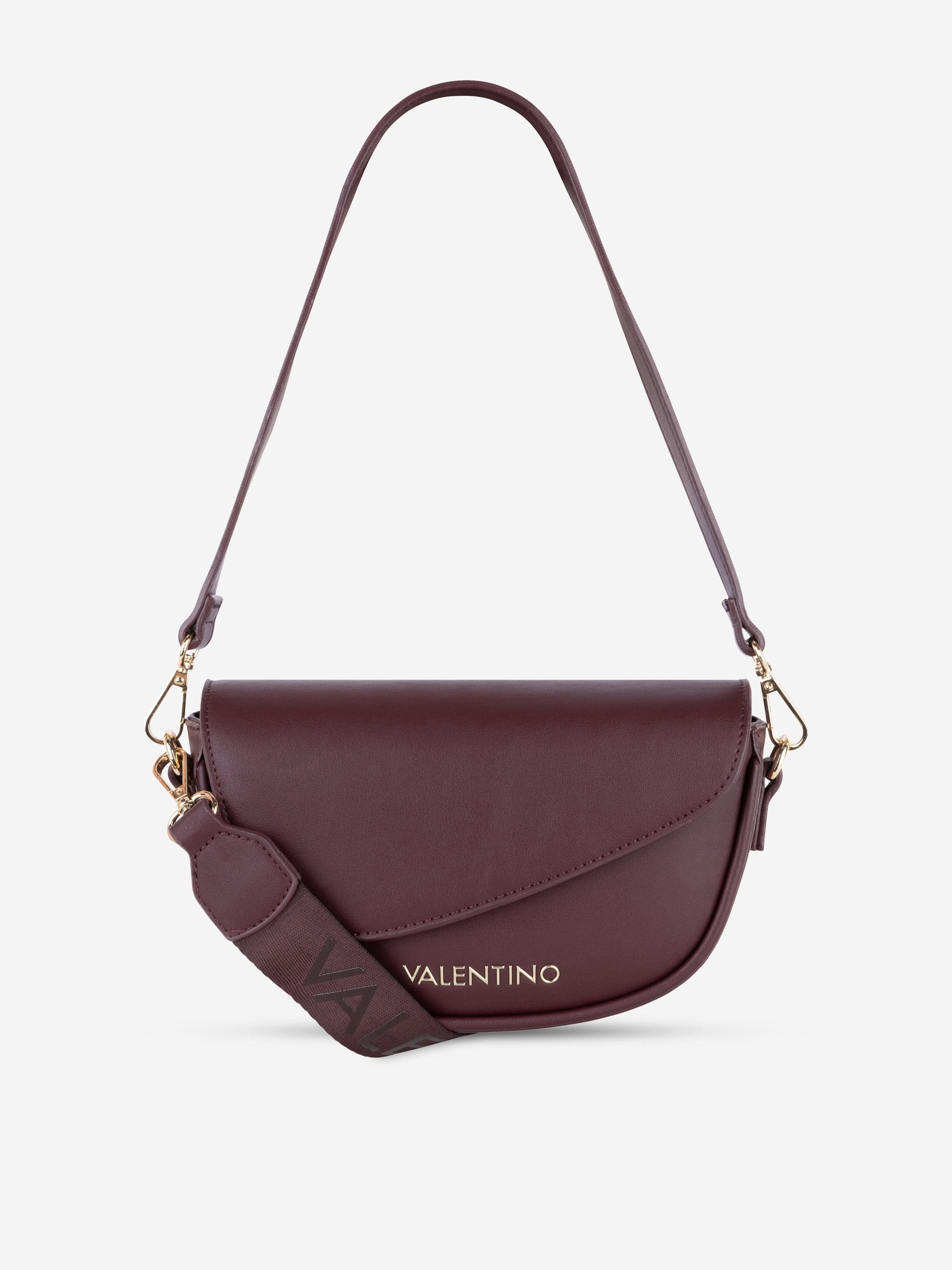 Girls Piper Flap Bag in Red (22cm)