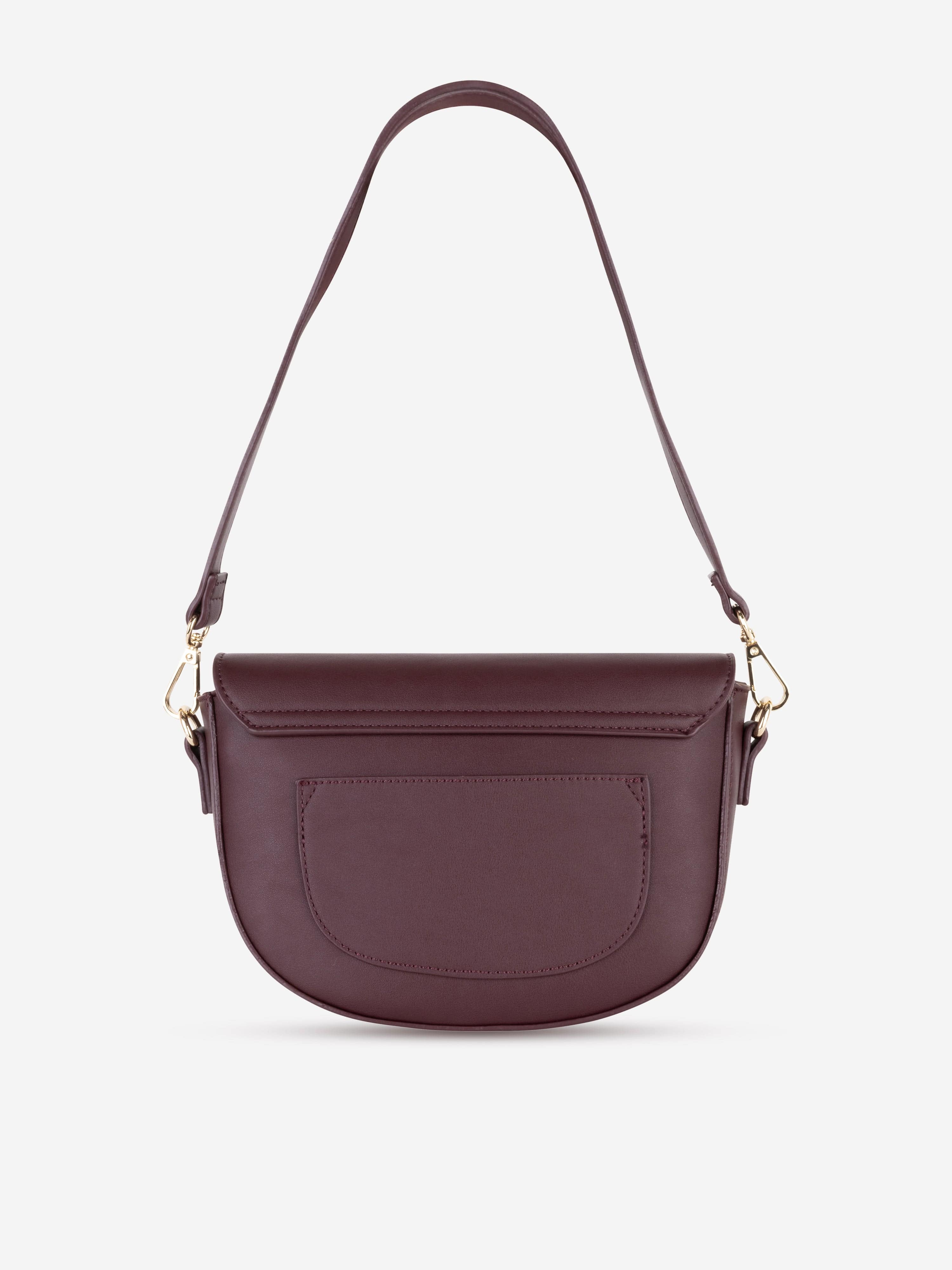 Girls Piper Flap Bag in Red (22cm)
