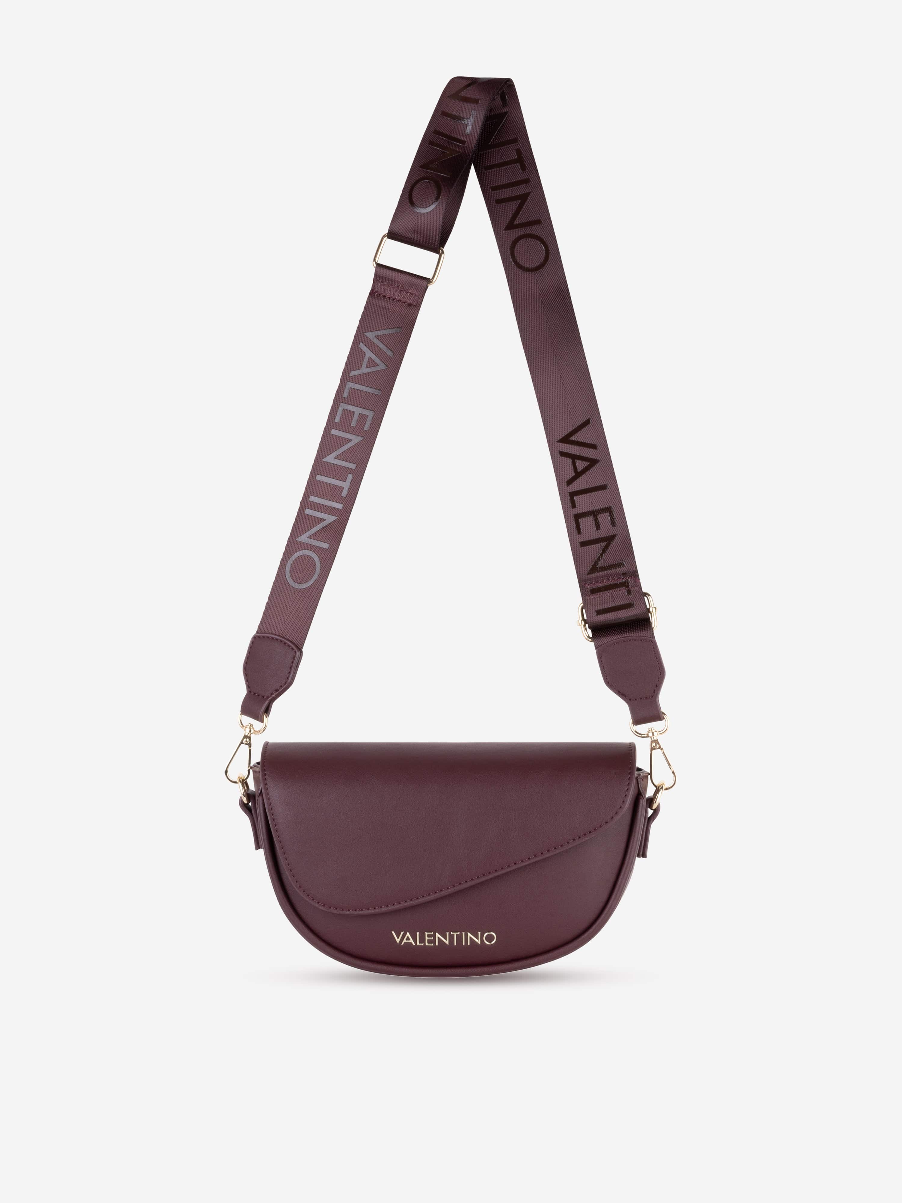 Girls Piper Flap Bag in Red (22cm)