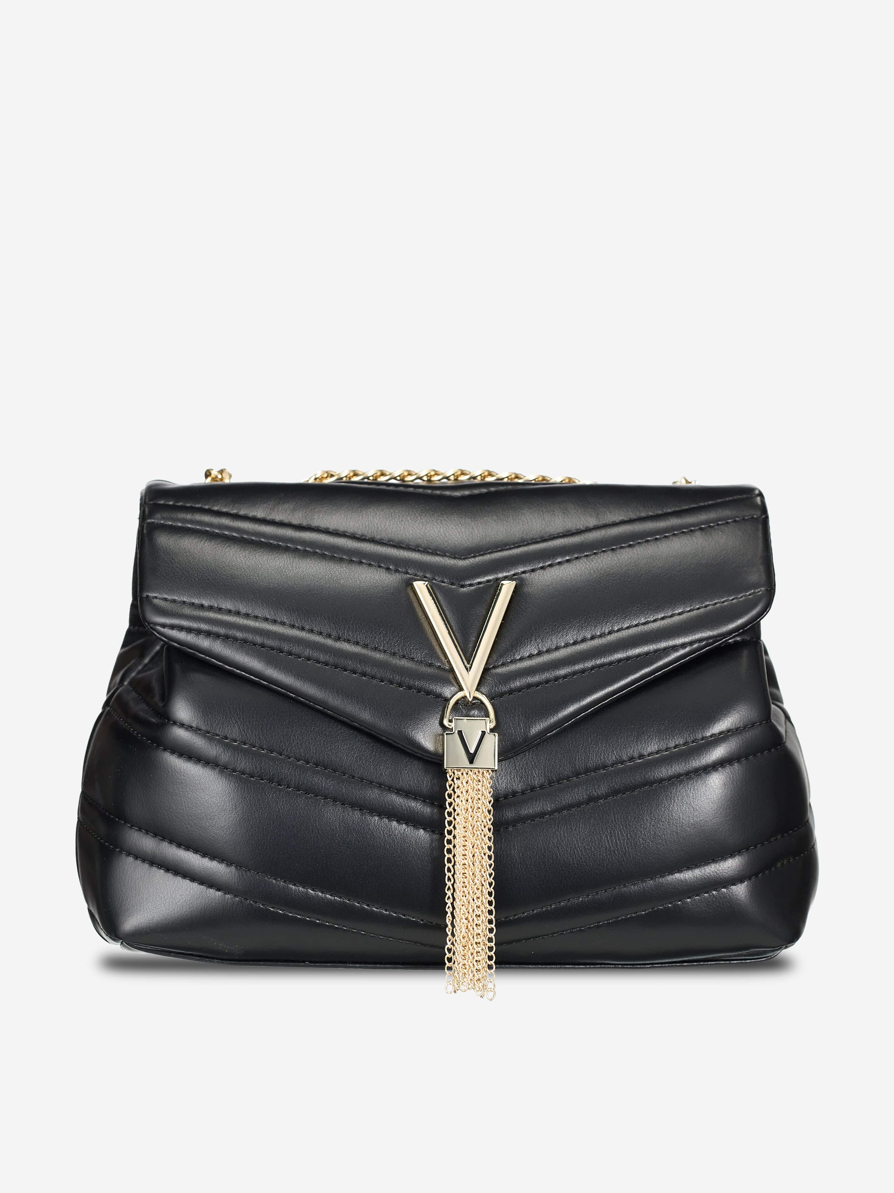 Girls Privilege Flap Bag in Black (23cm)