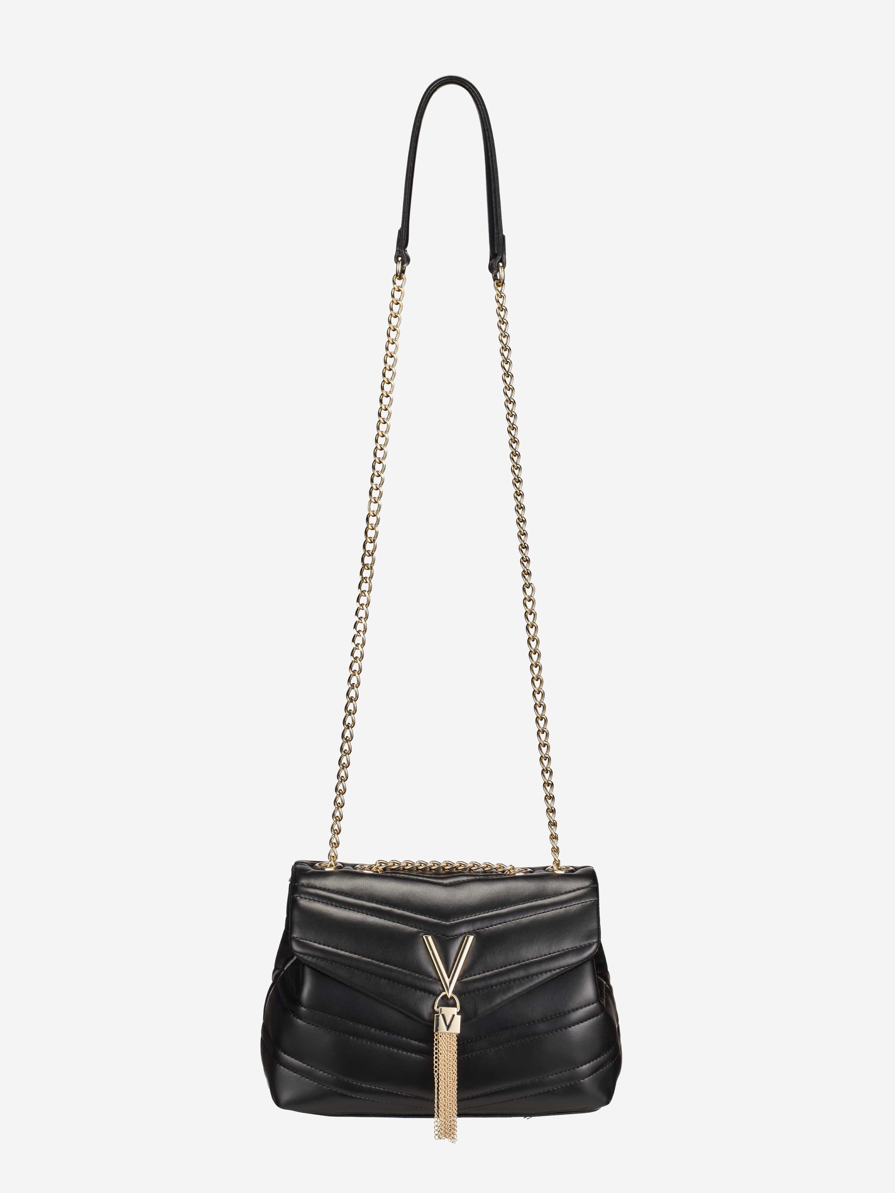 Girls Privilege Flap Bag in Black (23cm)