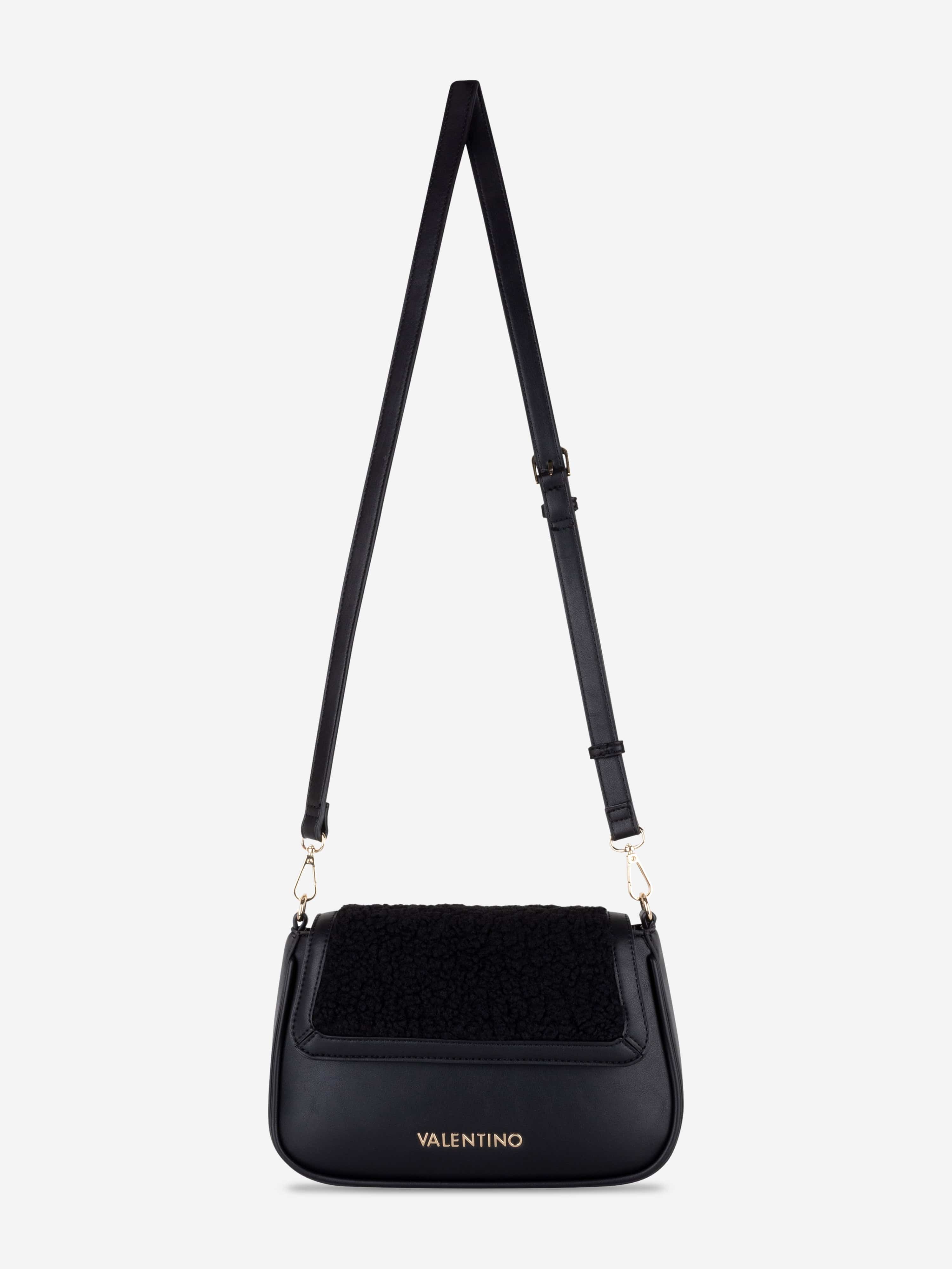 Girls Shari Flap Bag in Black (26cm)
