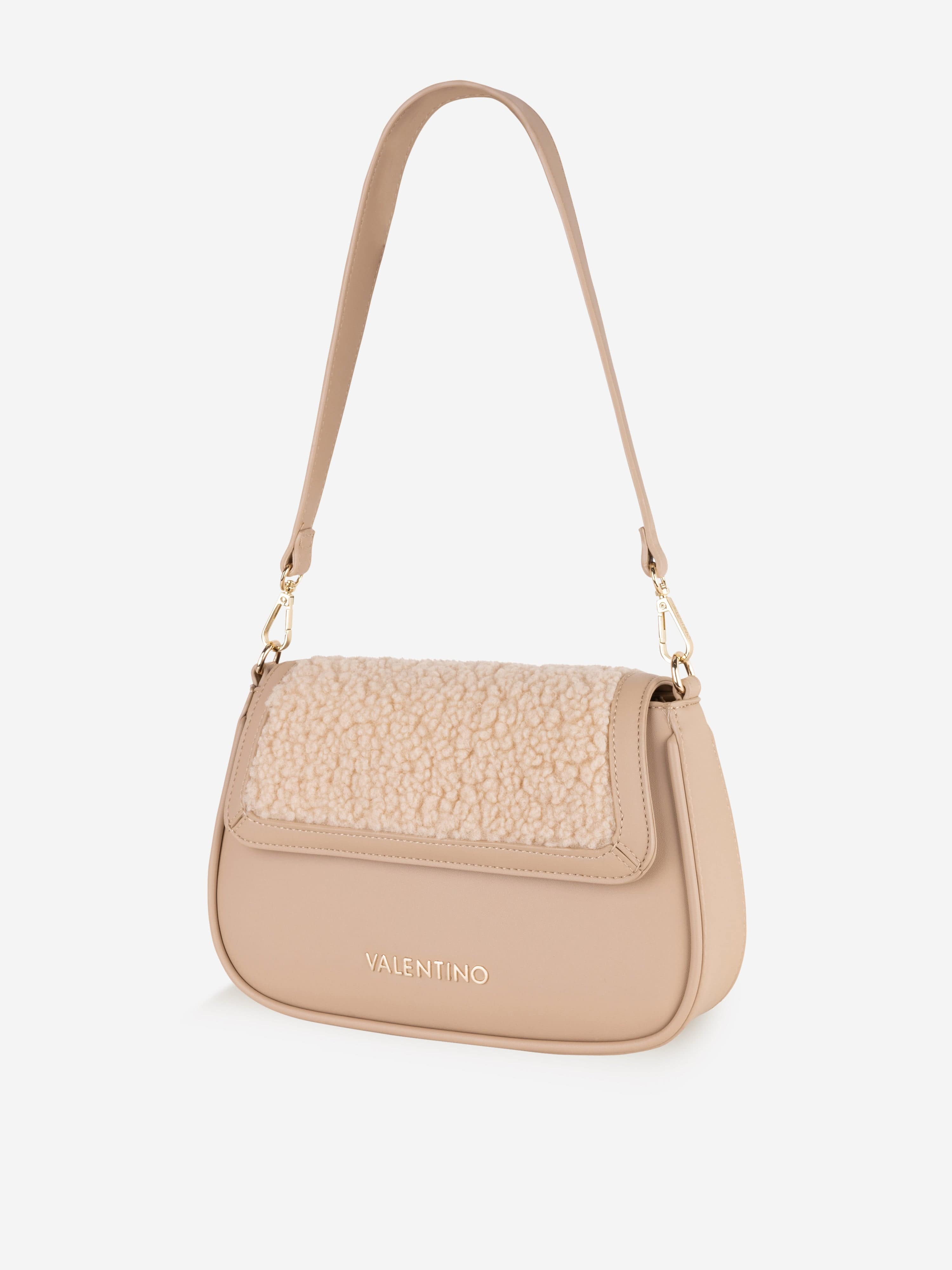 Girls Shari Flap Bag in Beige (26cm)