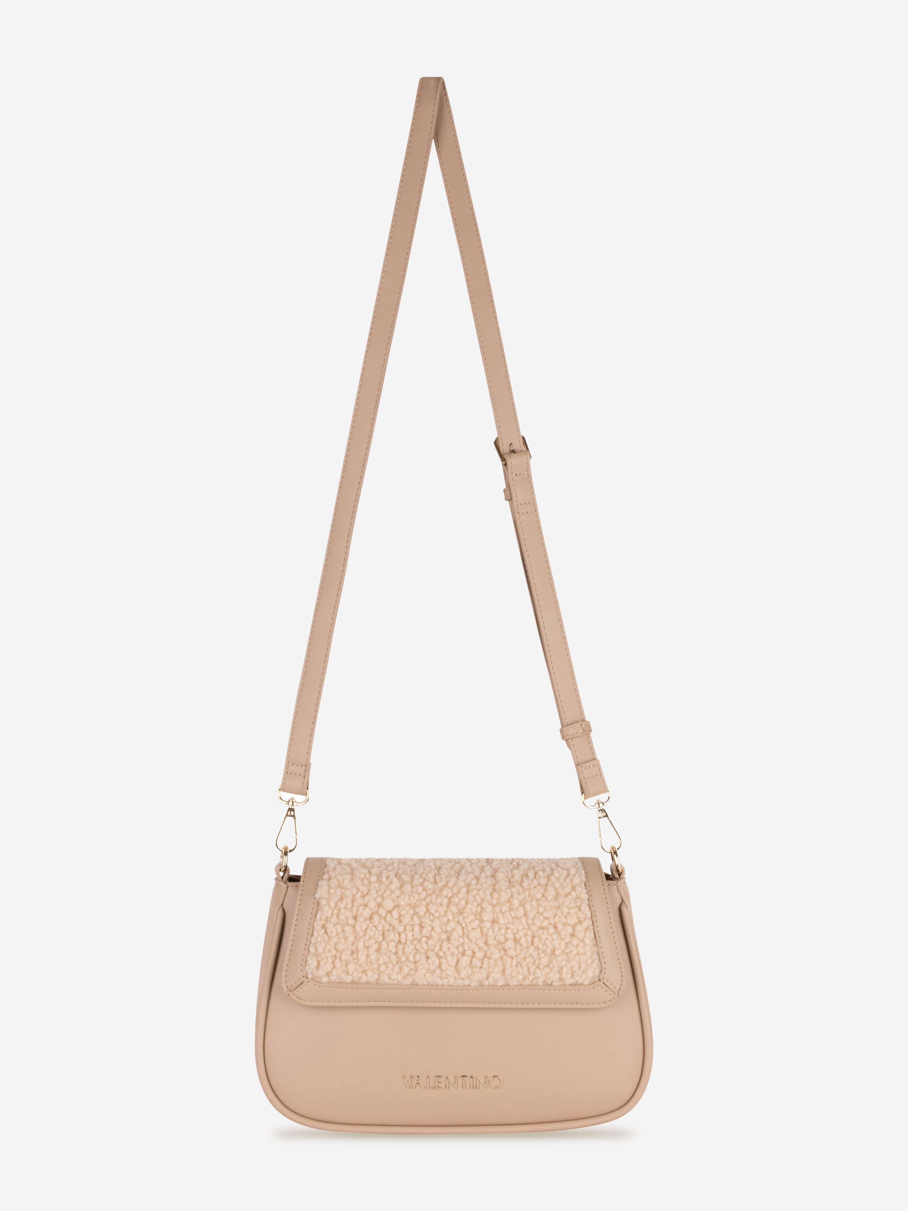 Girls Shari Flap Bag in Beige (26cm)