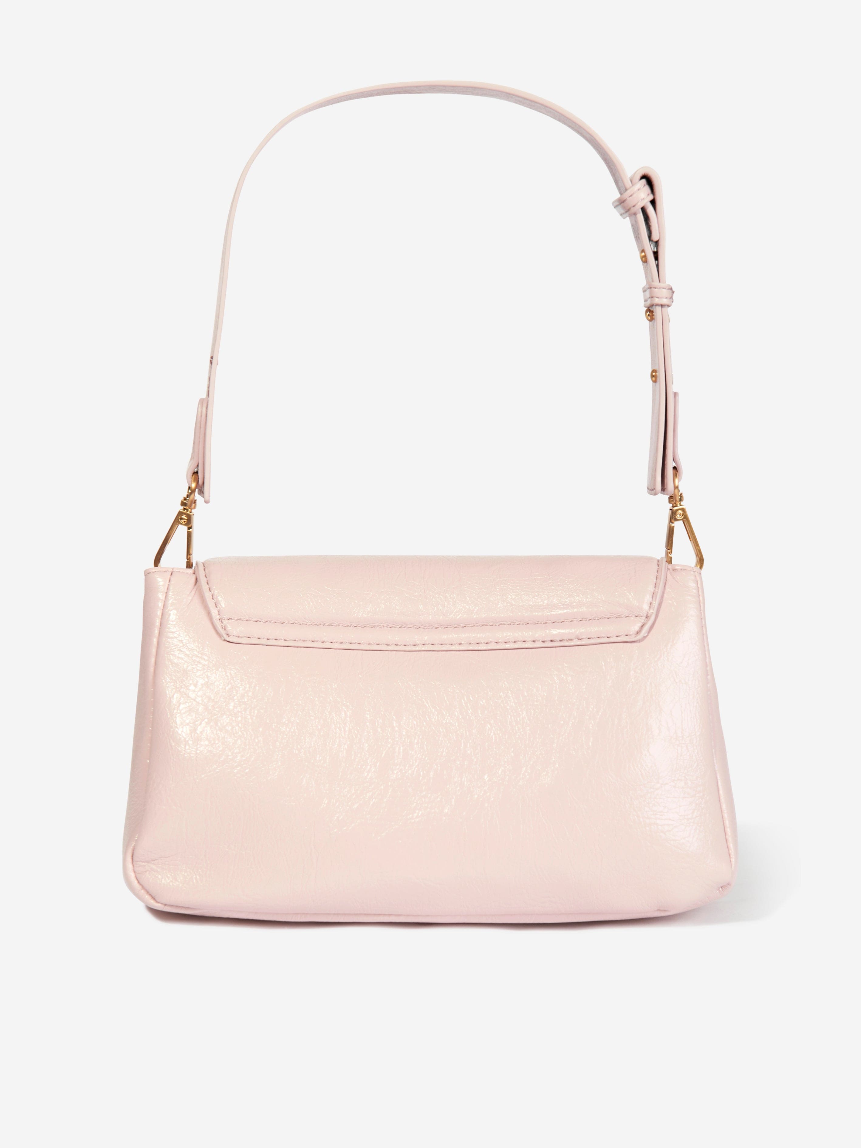 Girls Moni Flap Bag in Pink (24cm)