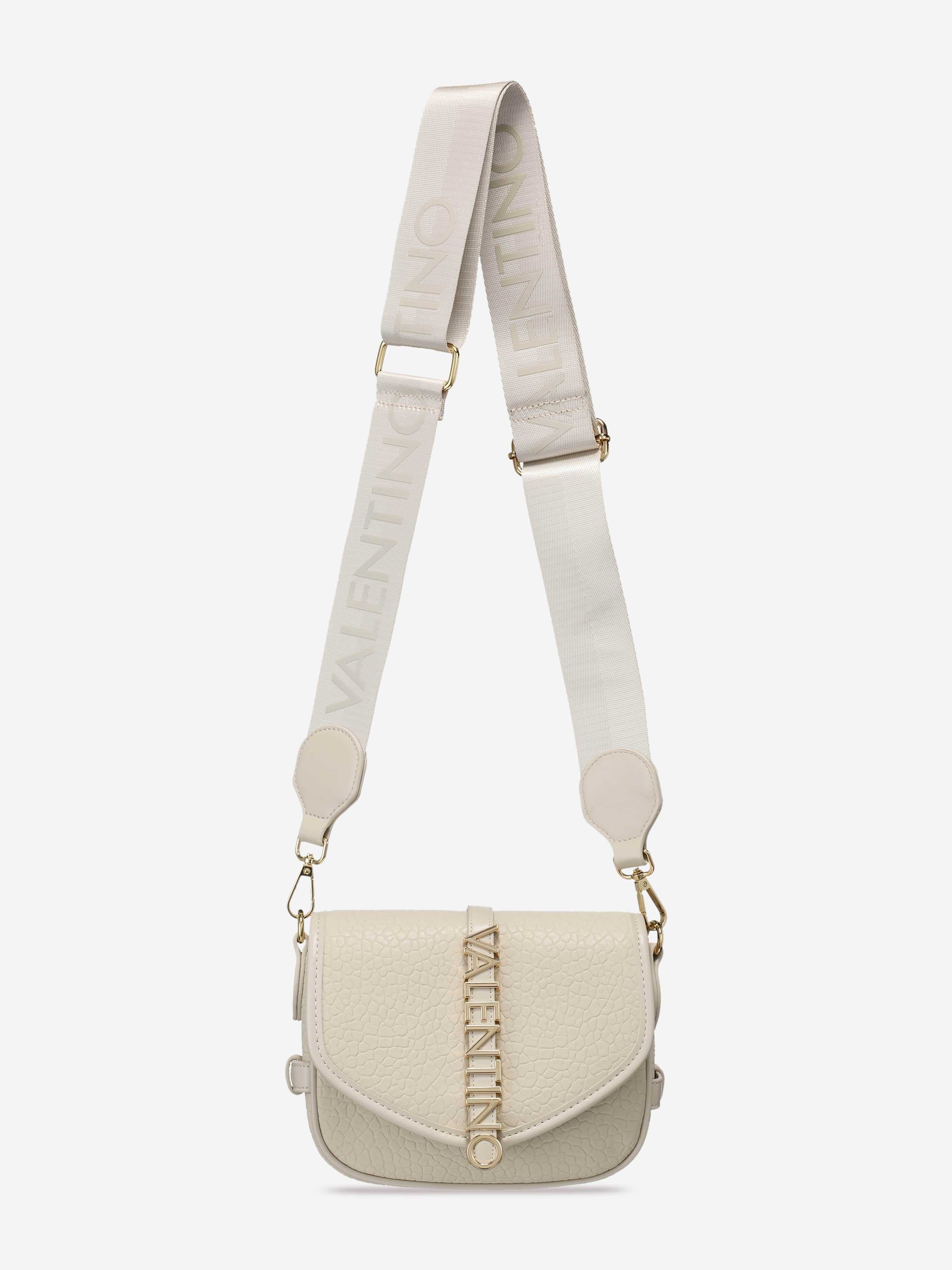 Girls Zeno Flap Bag in Ivory (19.5cm)