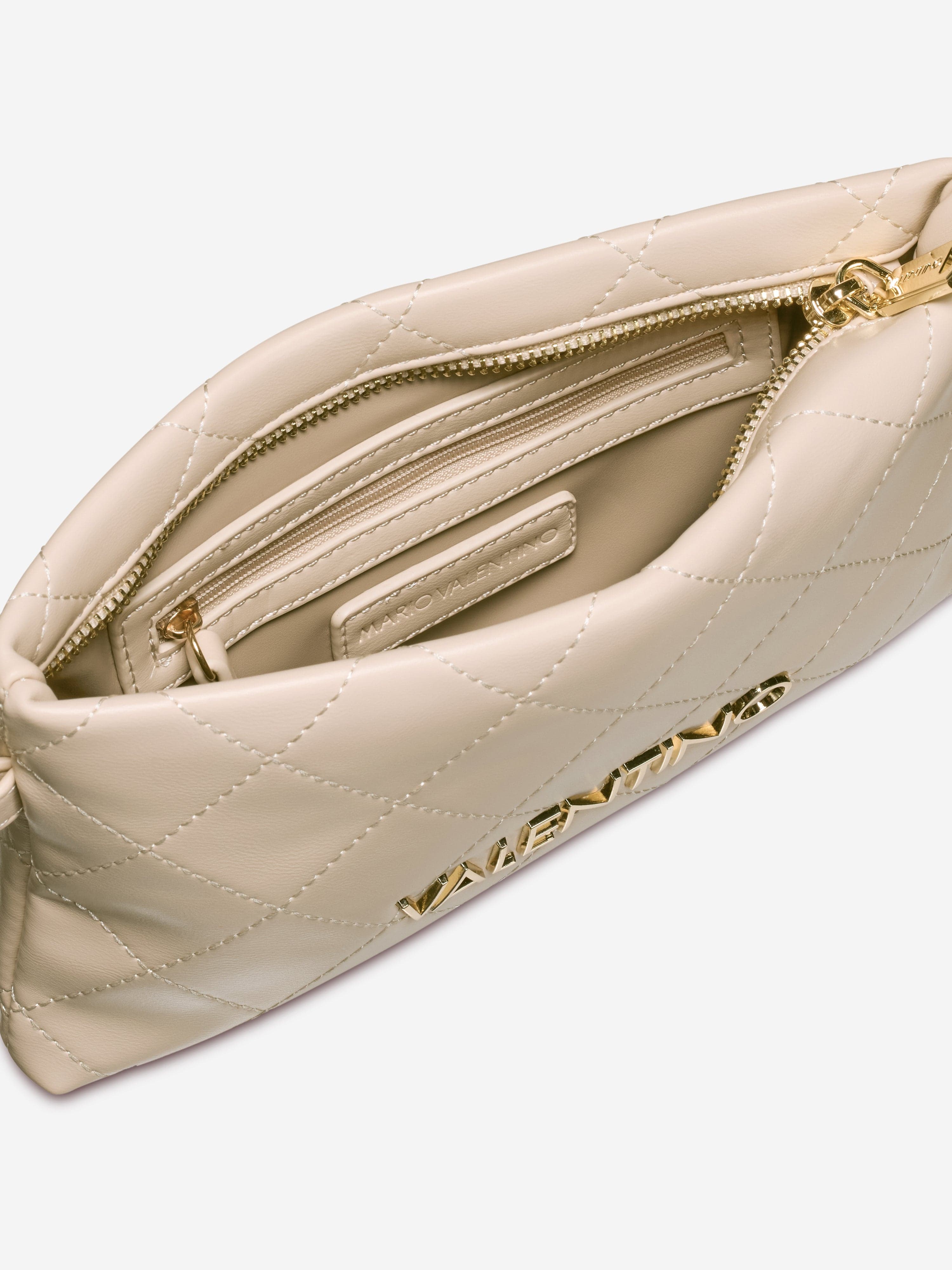 Girls Nur Re Pochette in Ivory (23.5cm)