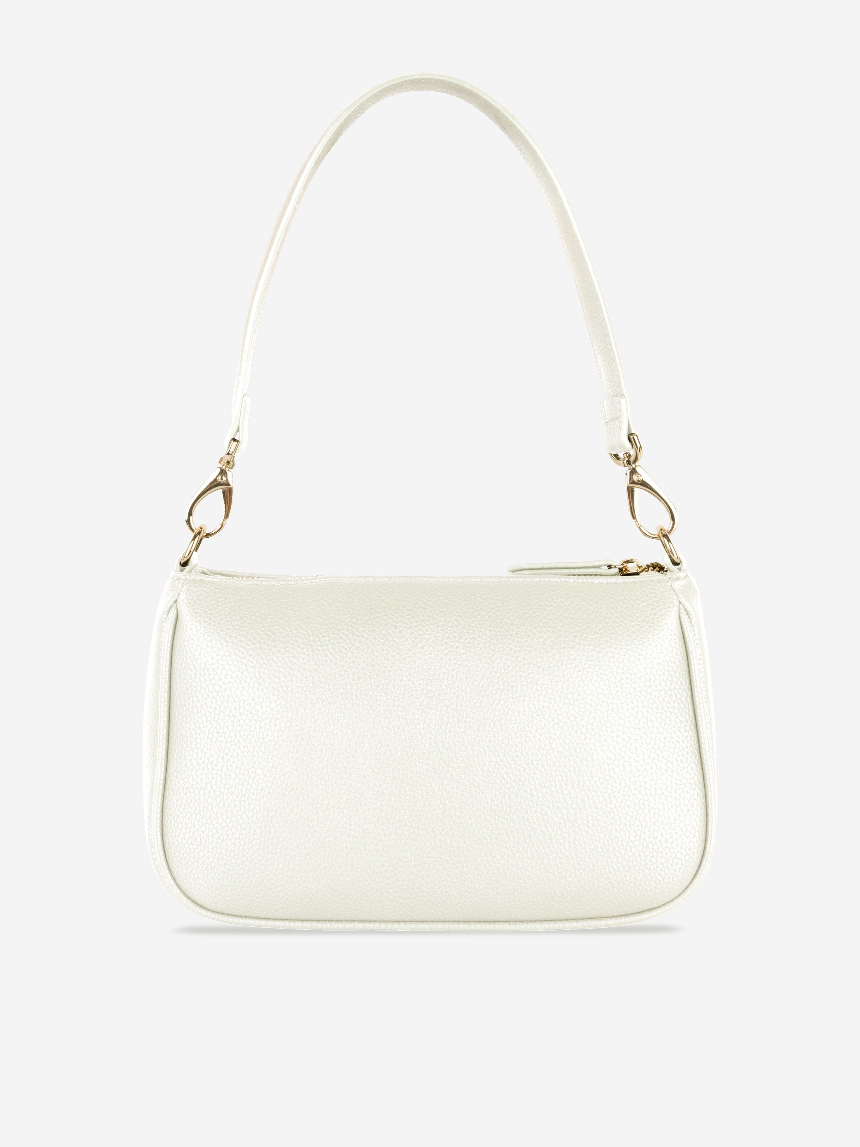 Girls Never Shoulder Bag in Ivory (25cm)