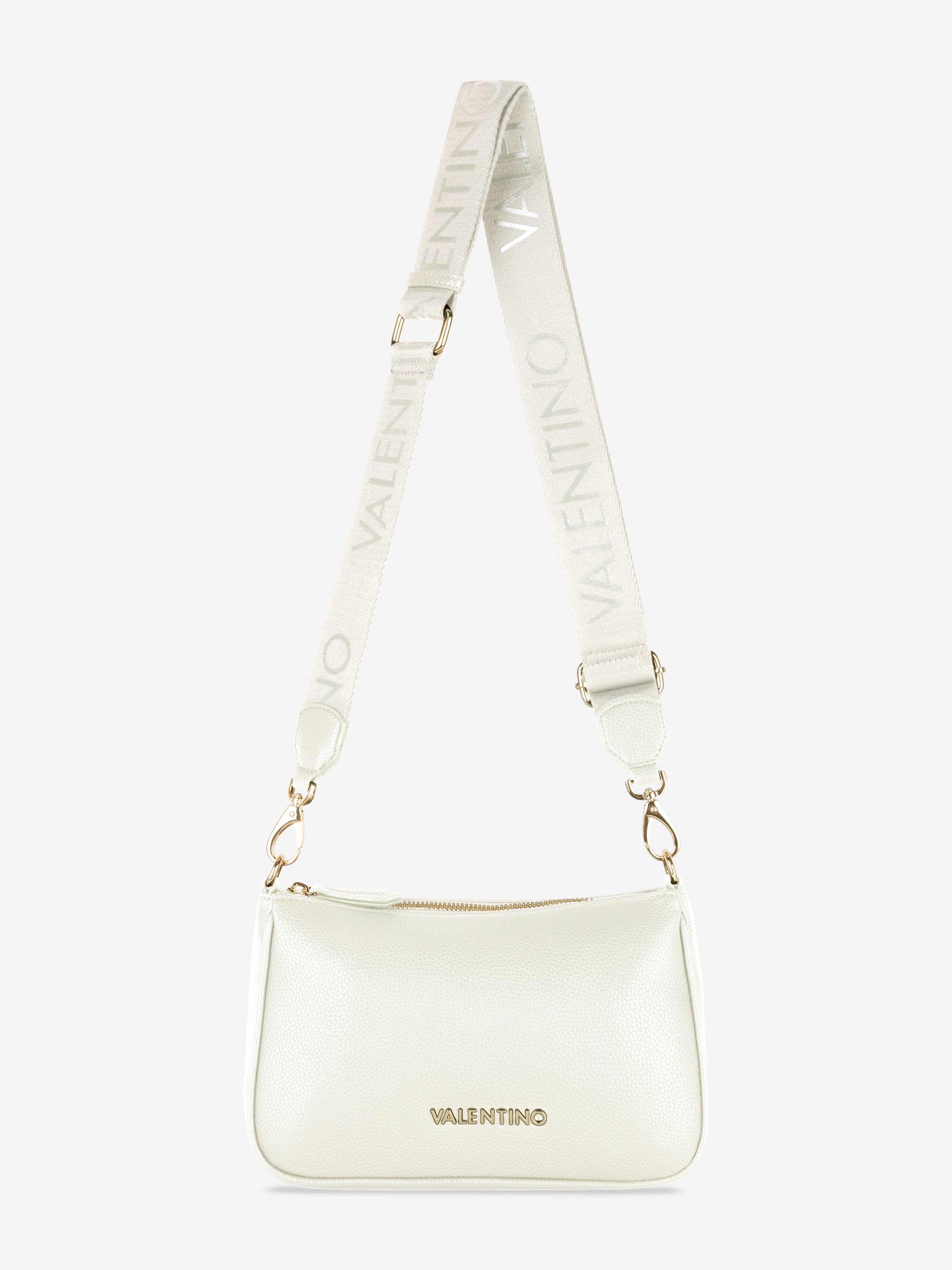 Girls Never Shoulder Bag in Ivory (25cm)