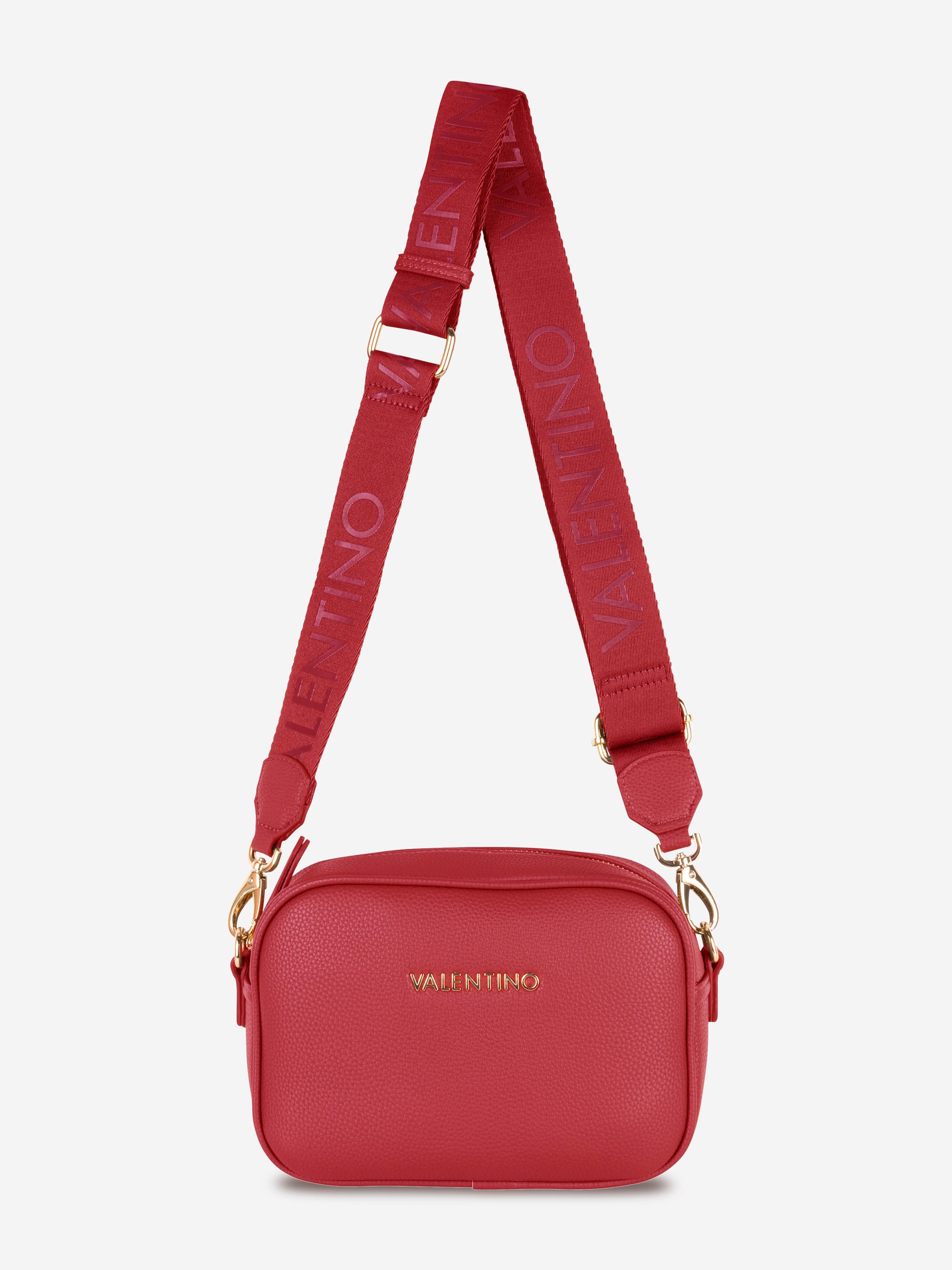 Girls Never Crossbody Bag in Red (20.5cm)
