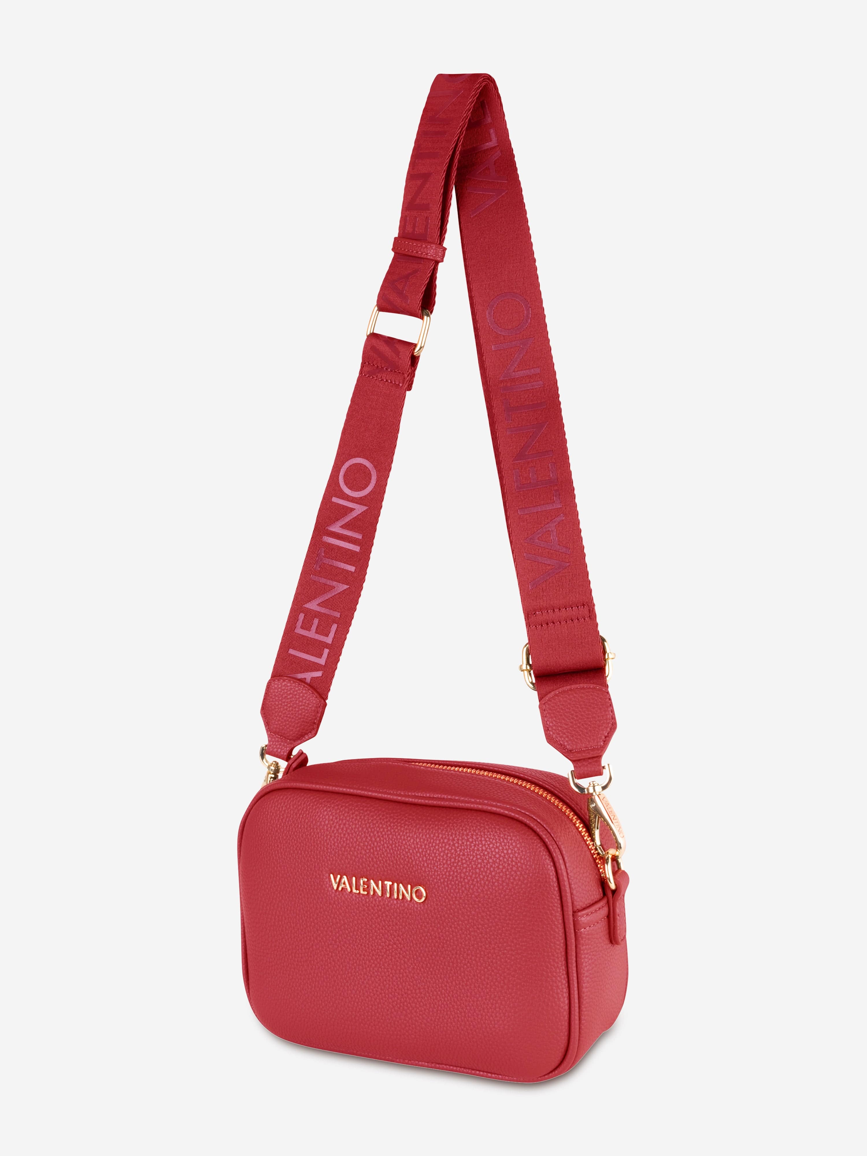 Girls Never Crossbody Bag in Red (20.5cm)