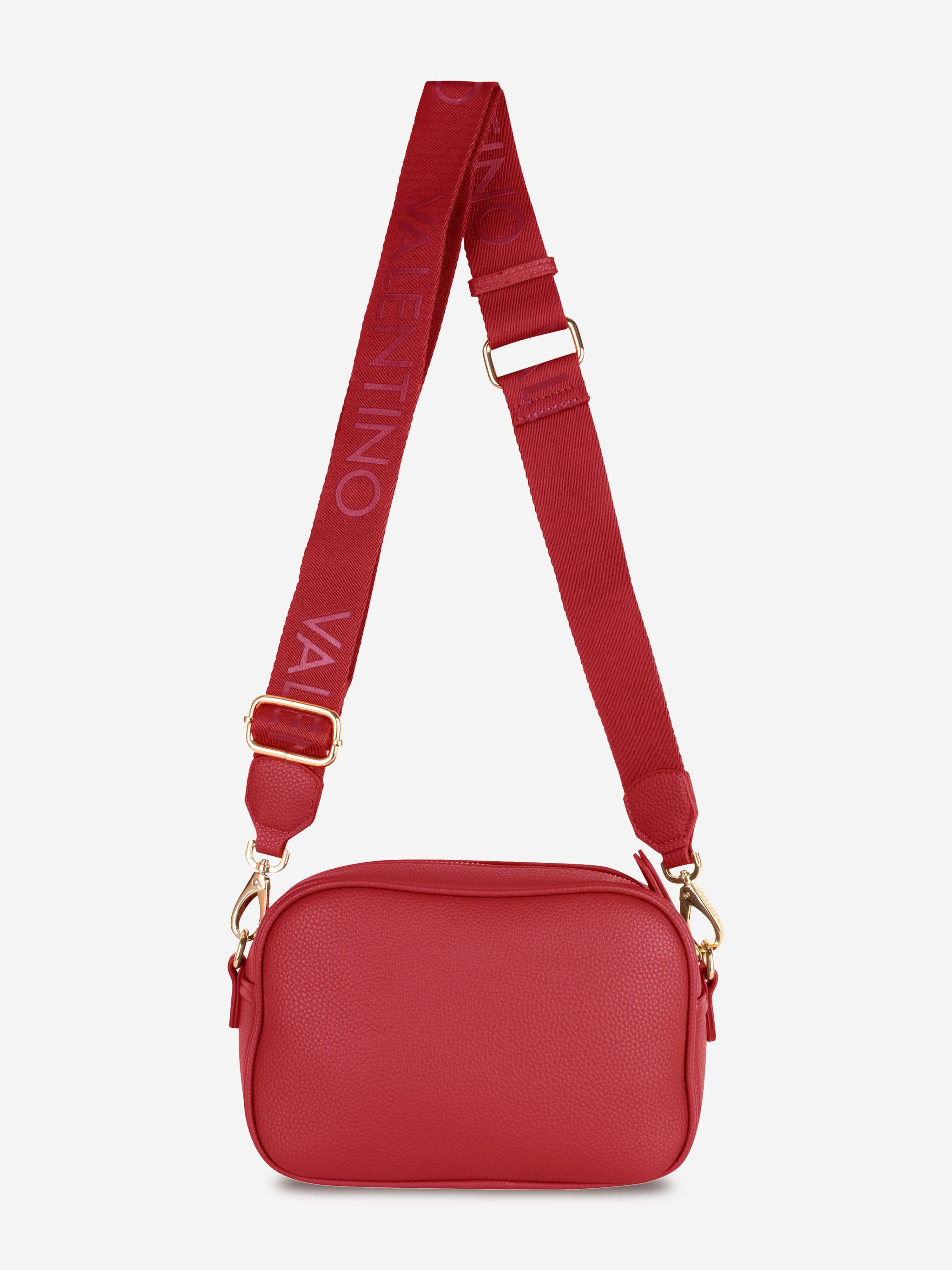 Girls Never Crossbody Bag in Red (20.5cm)