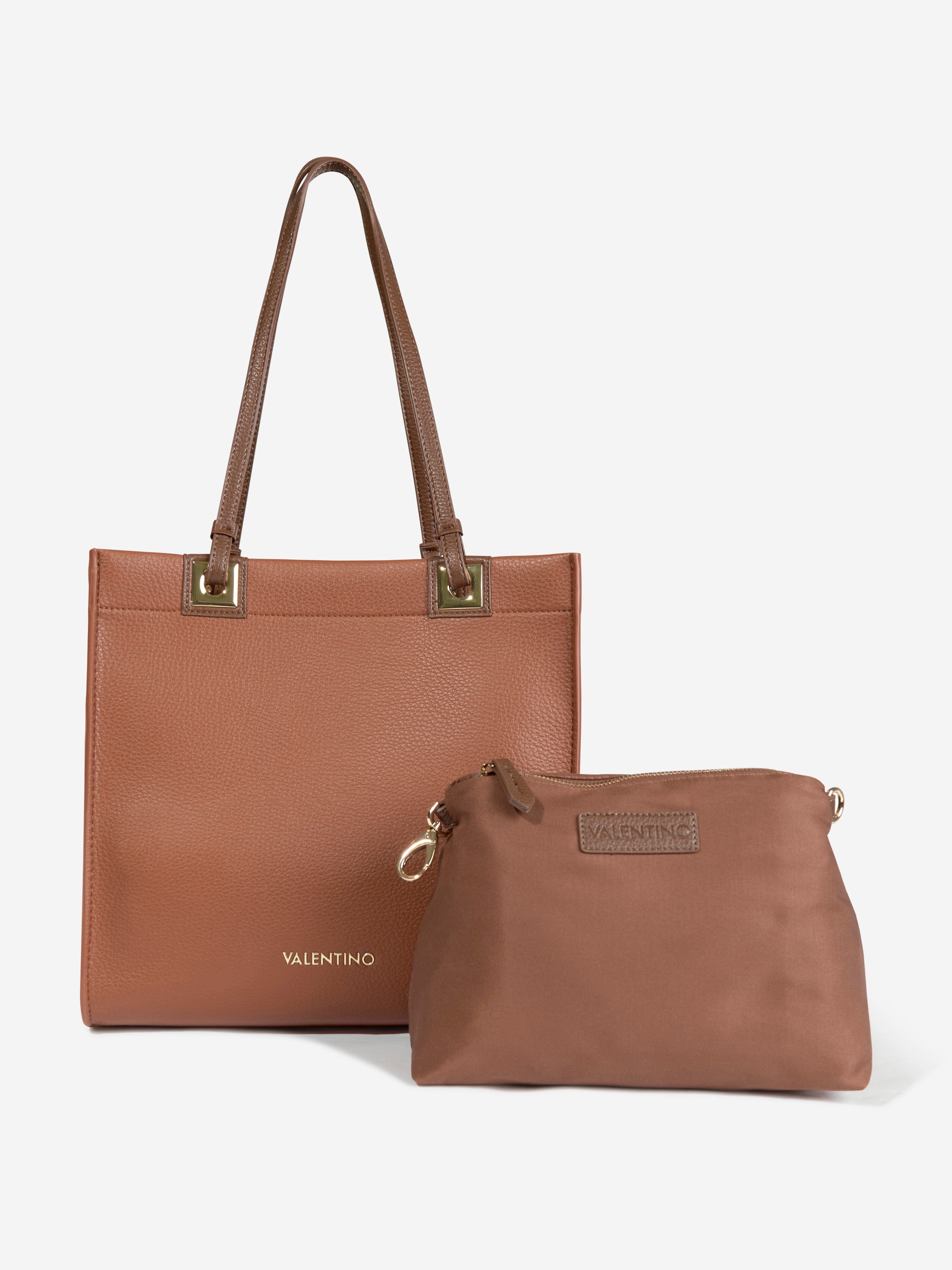 Girls Post Re Tote Bag in Brown (33cm)