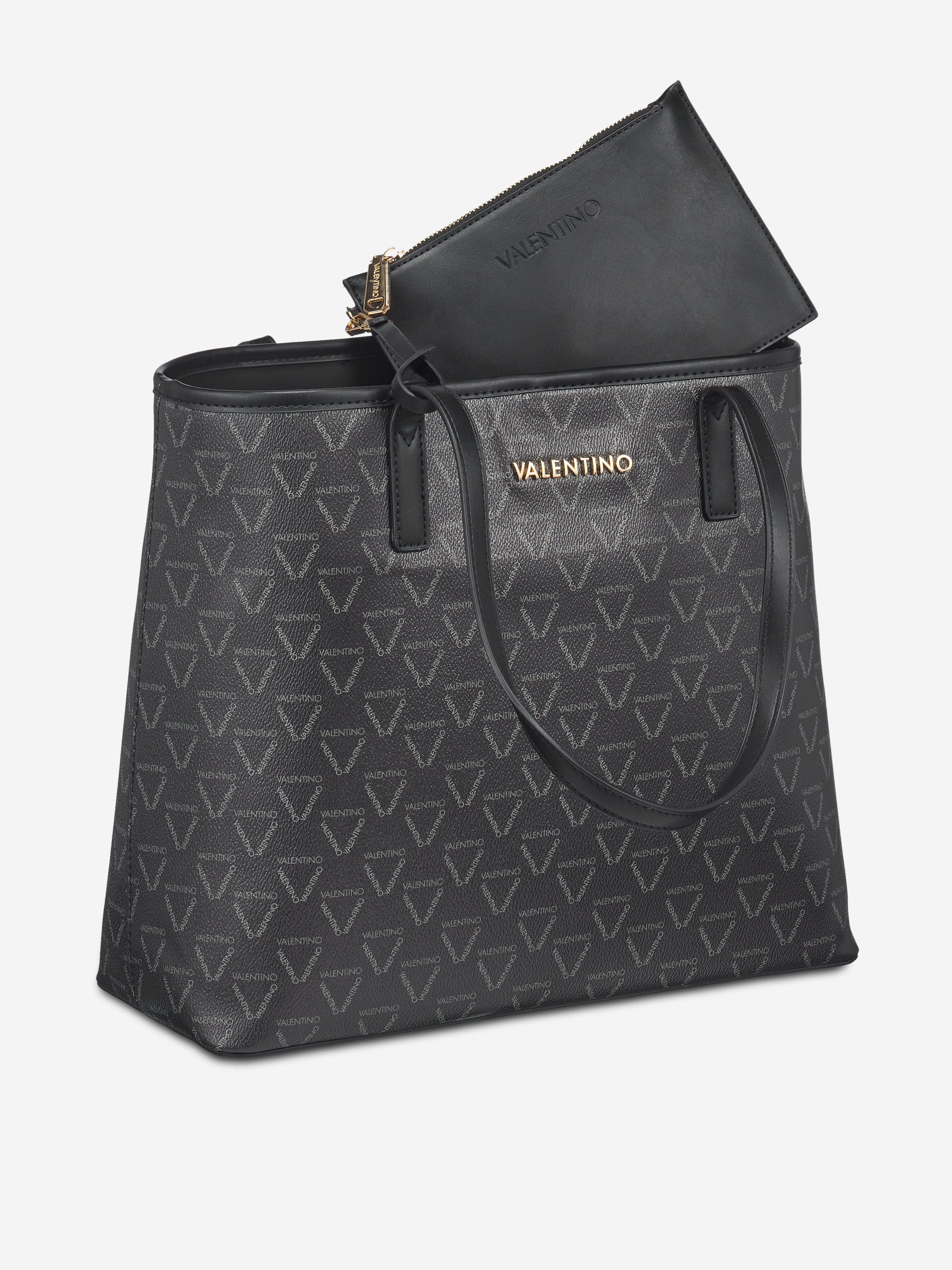 Girls Lady Re Tote Bag in Black (36cm)