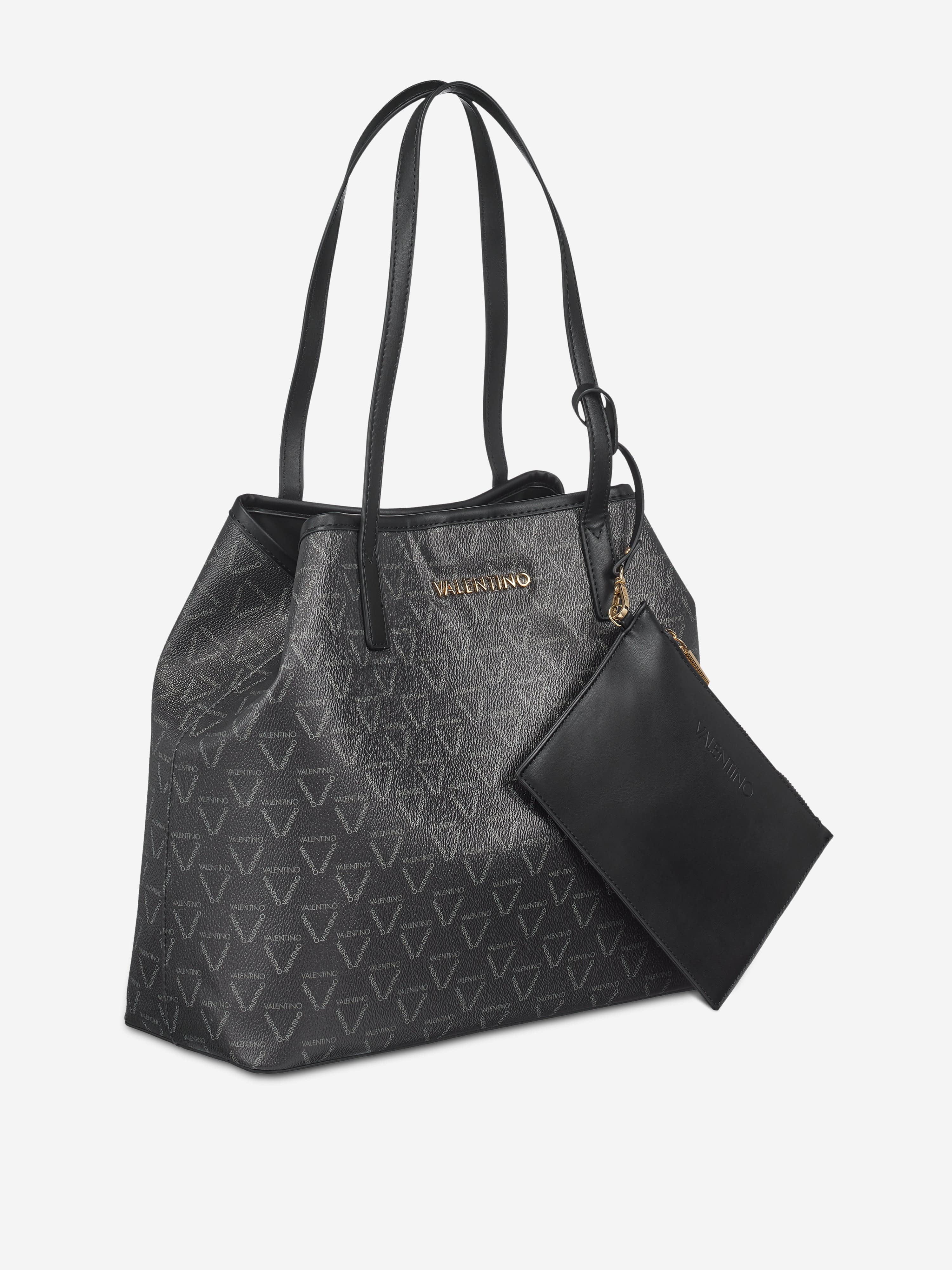 Girls Lady Re Tote Bag in Black (36cm)