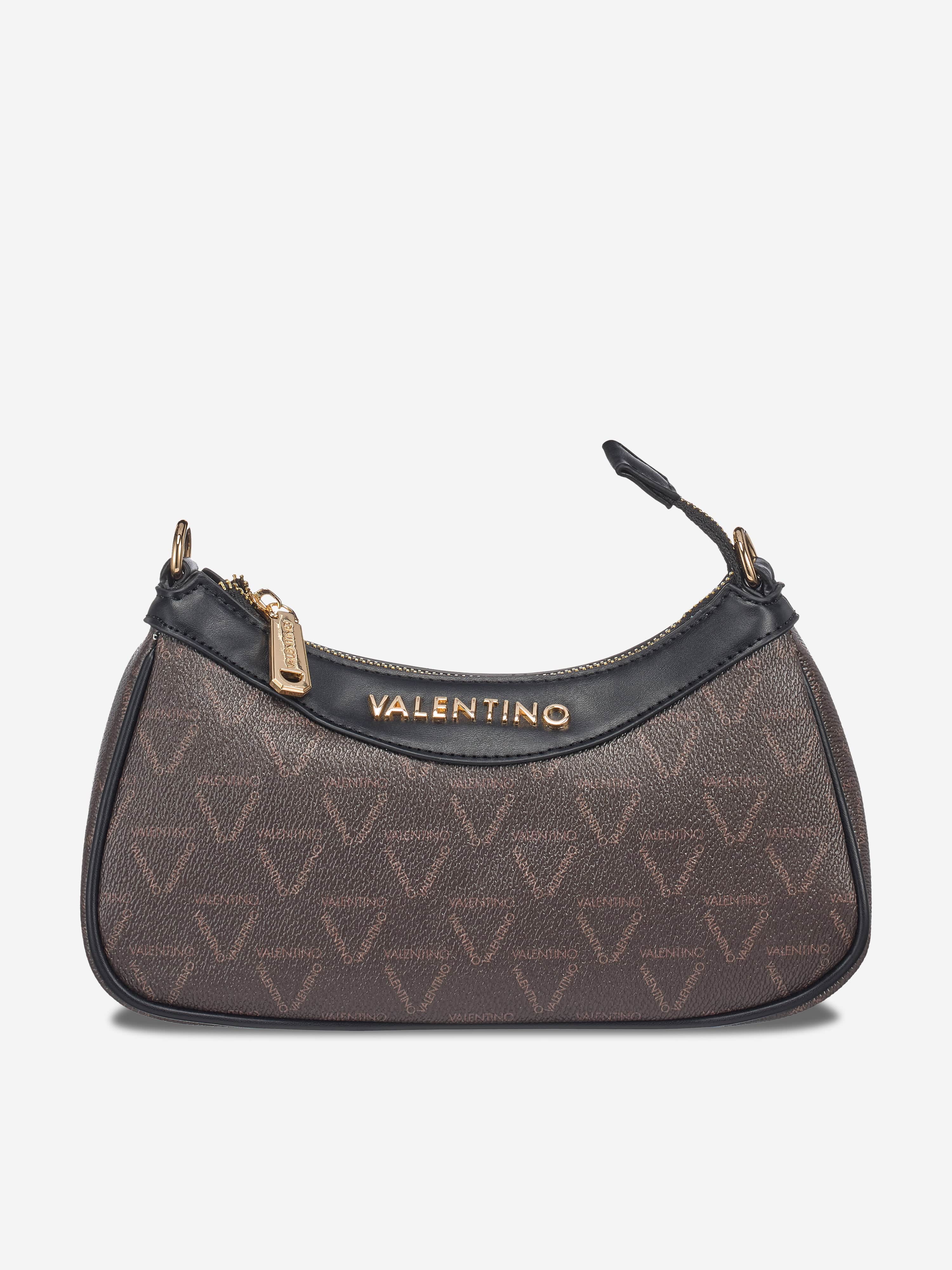 Girls Lady Re Shoulder Bag in Black (25cm)