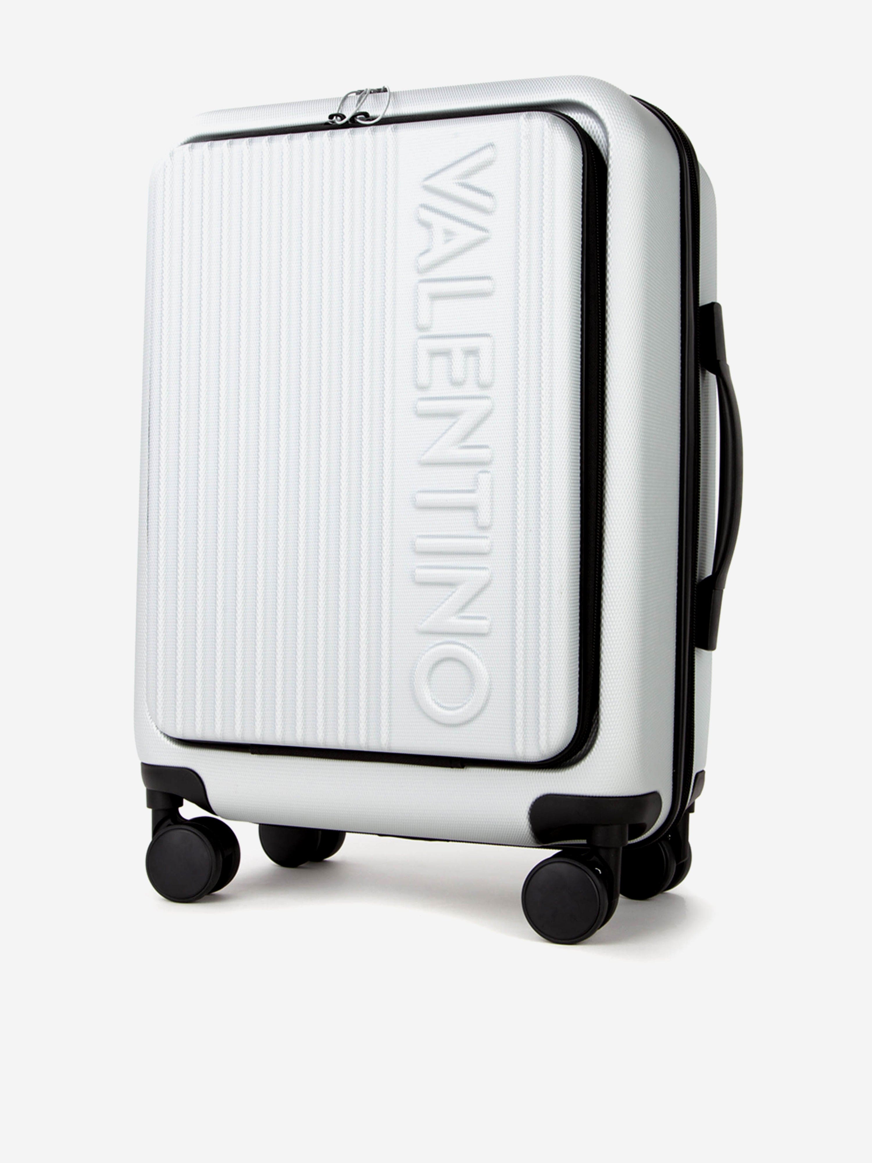 Kids Explorer Small Size Carry On Suitcase in Silver (55cm)
