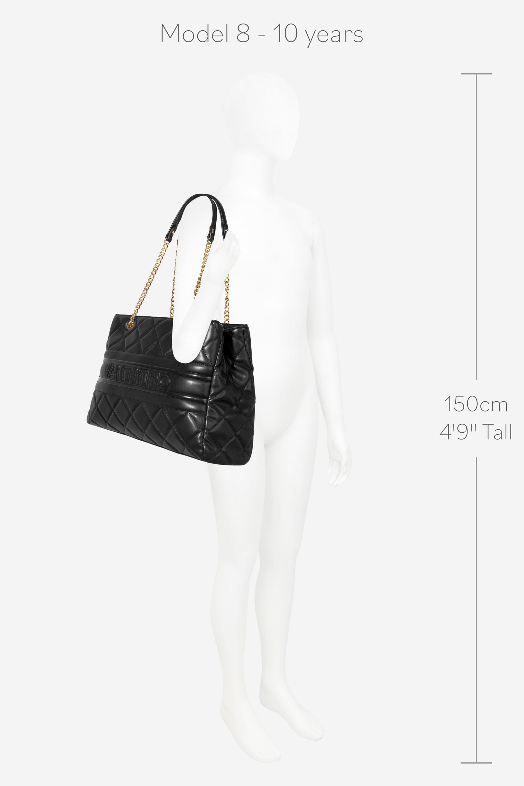 Valentino Girls Ada Tote Bag (W:36cm)