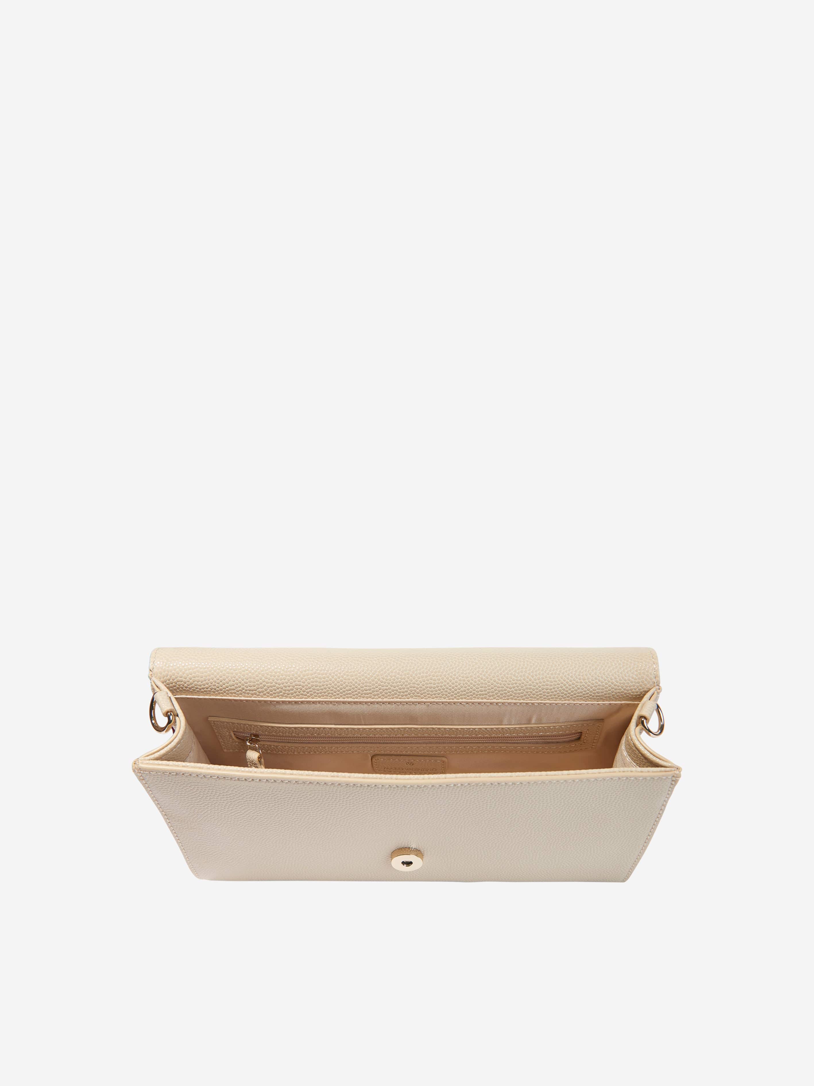 Valentino Girls Divina Crossbody Bag in Beige (27cm)