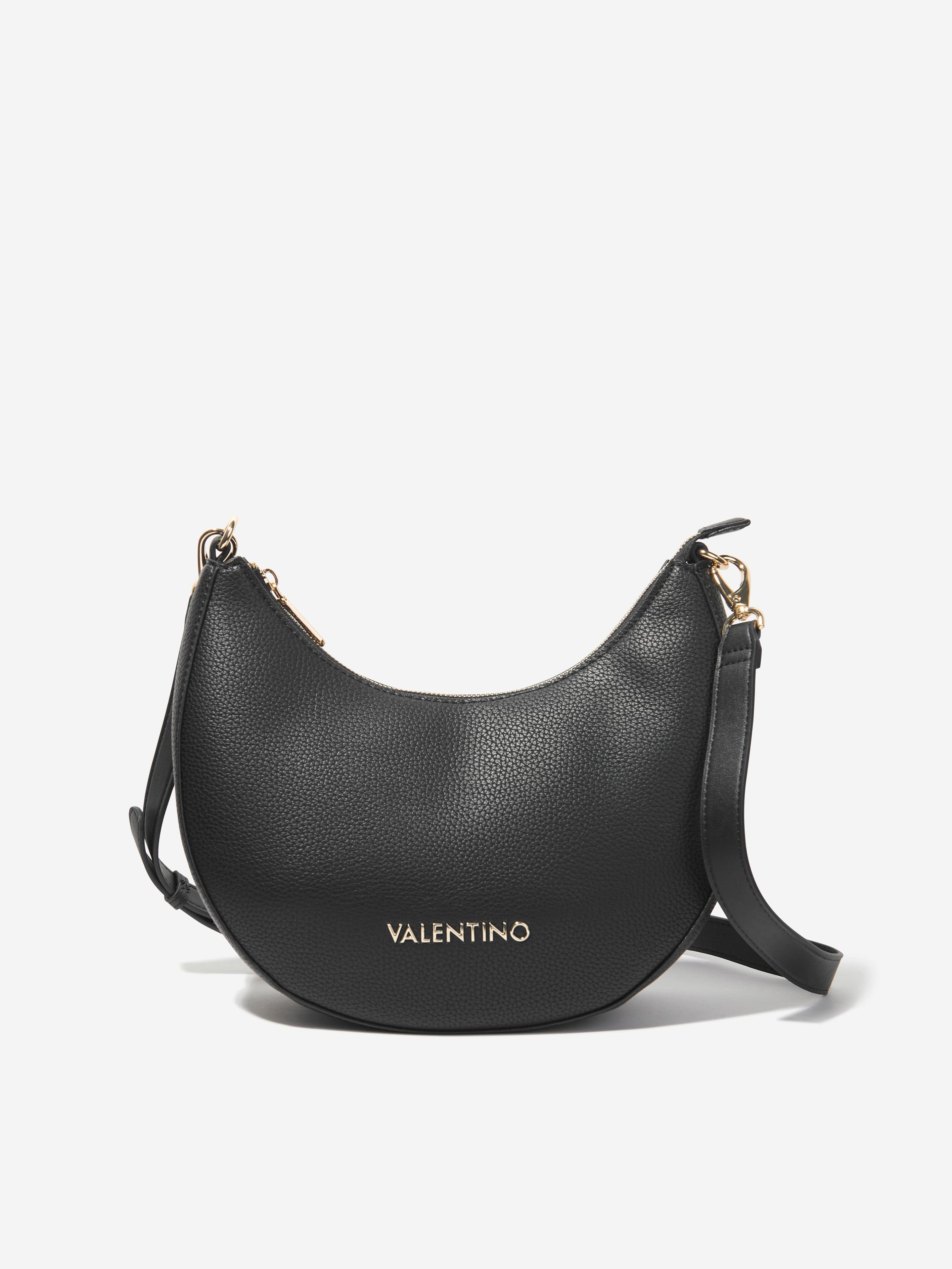 Valentino Girls Alexia Shoulder Bag in Black (29cm)