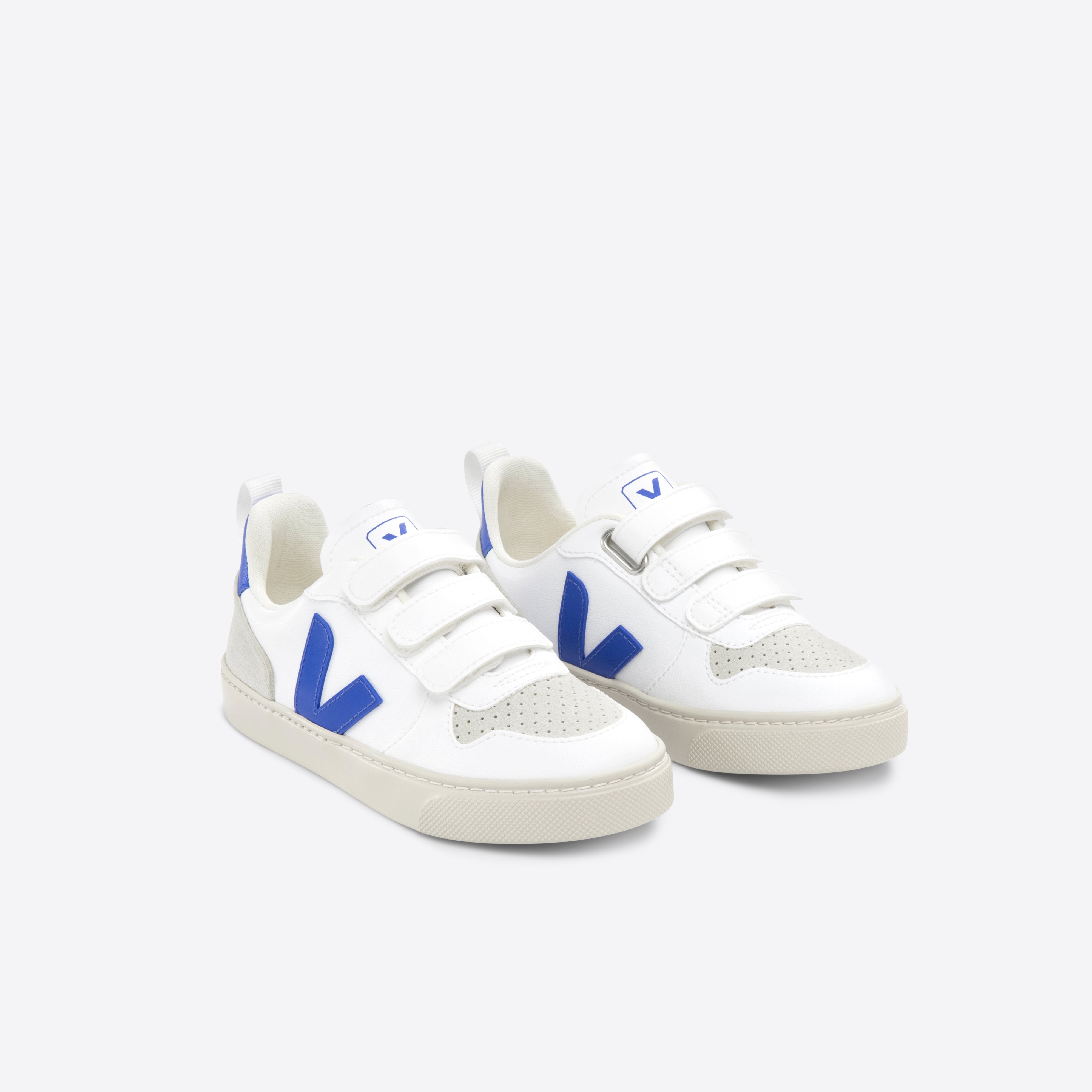 Boys & Girls Blue "SMALL V-10 CWL" Shoes