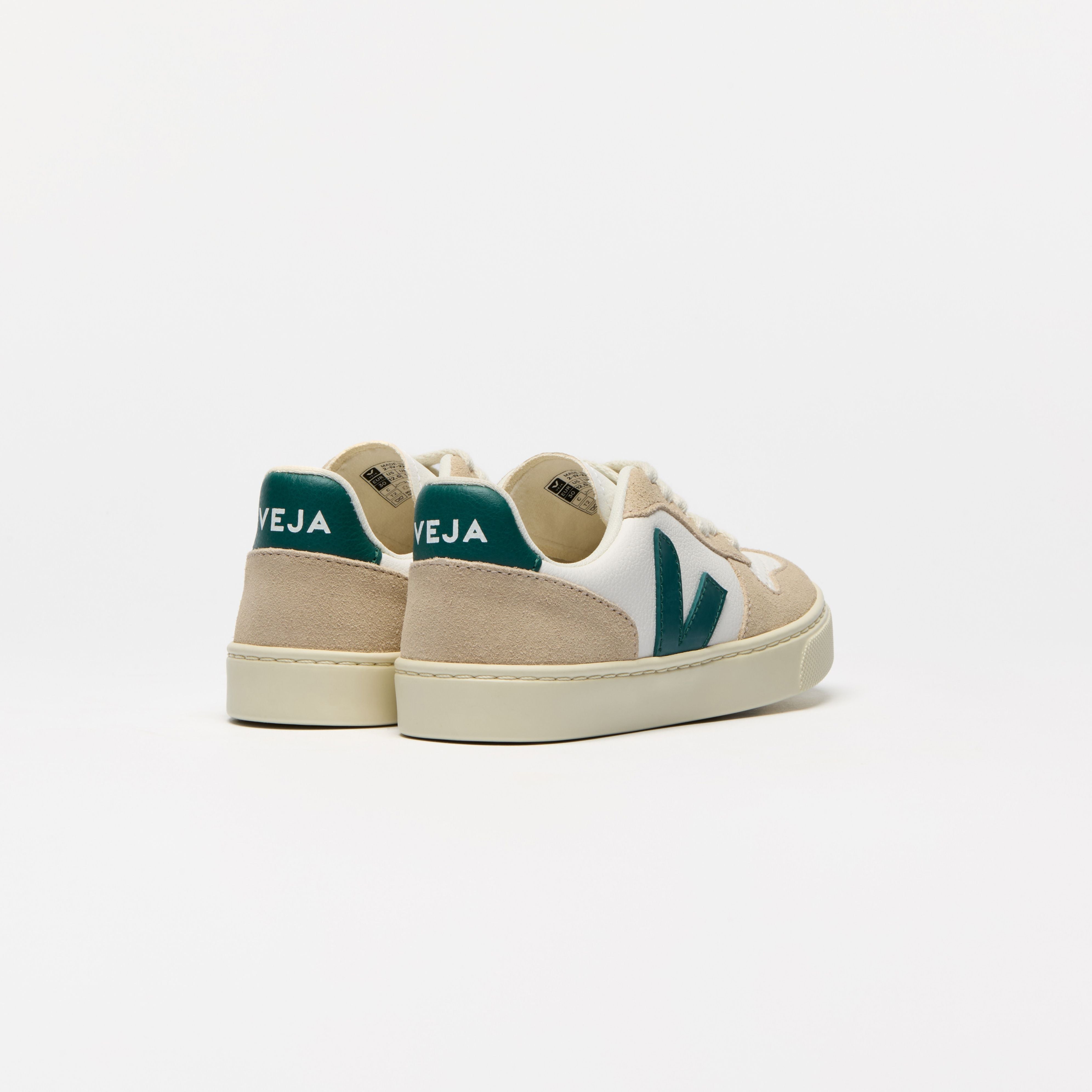 Boys & Girls Beige"Small V-10 Laces"Shoes