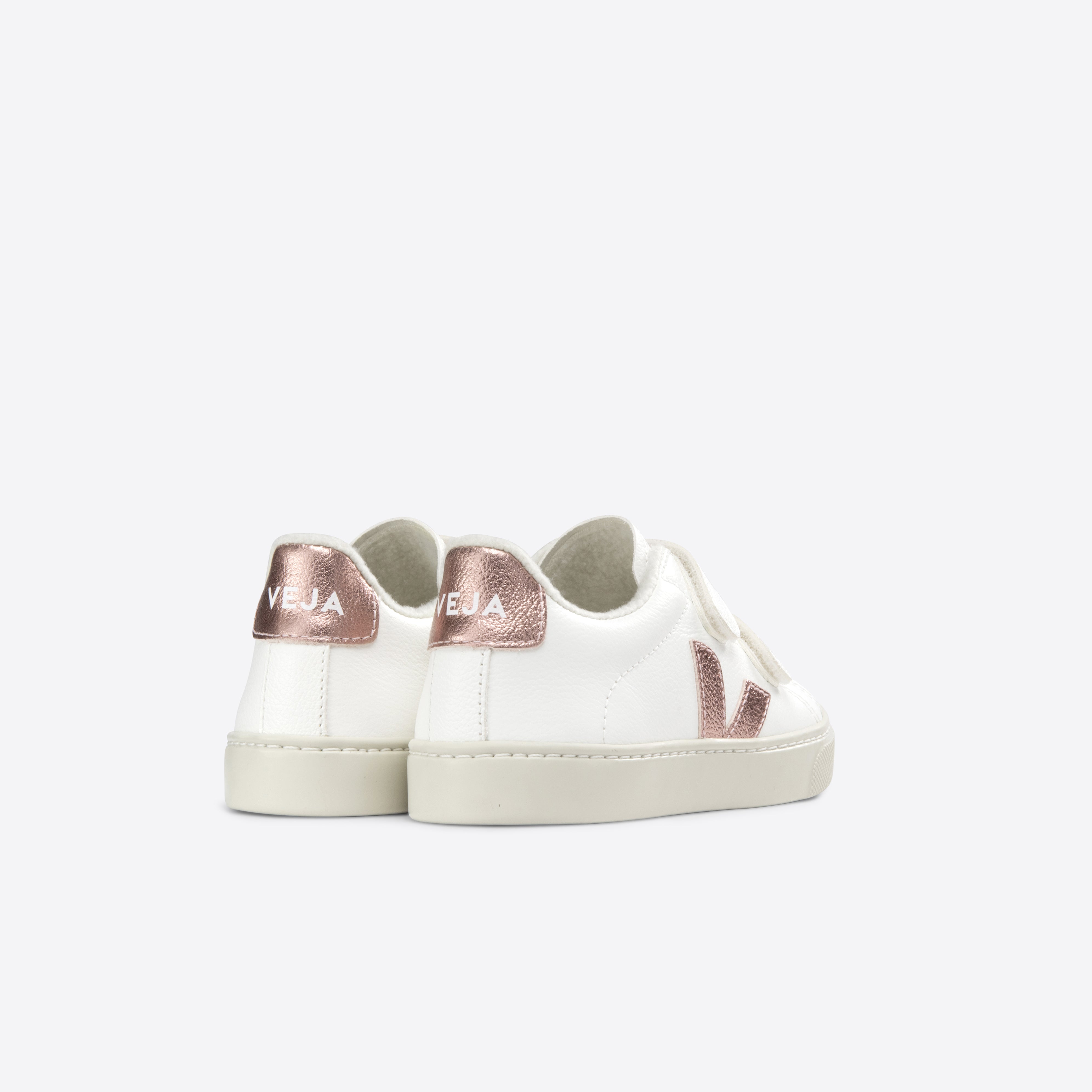Boys & Girls White "SMALL ESPL" Shoes