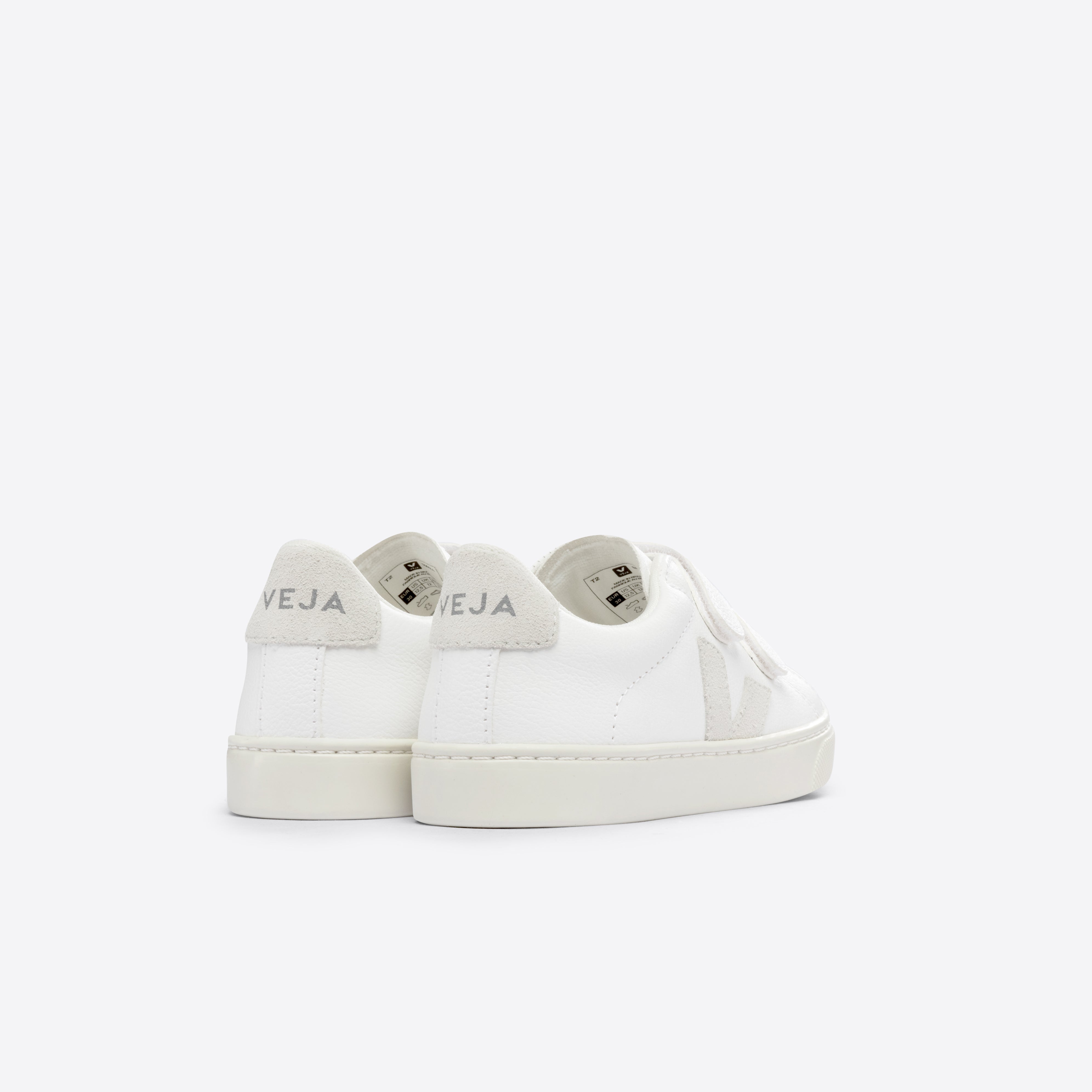 Boys & Girls White "SMALL ESPL" Shoes