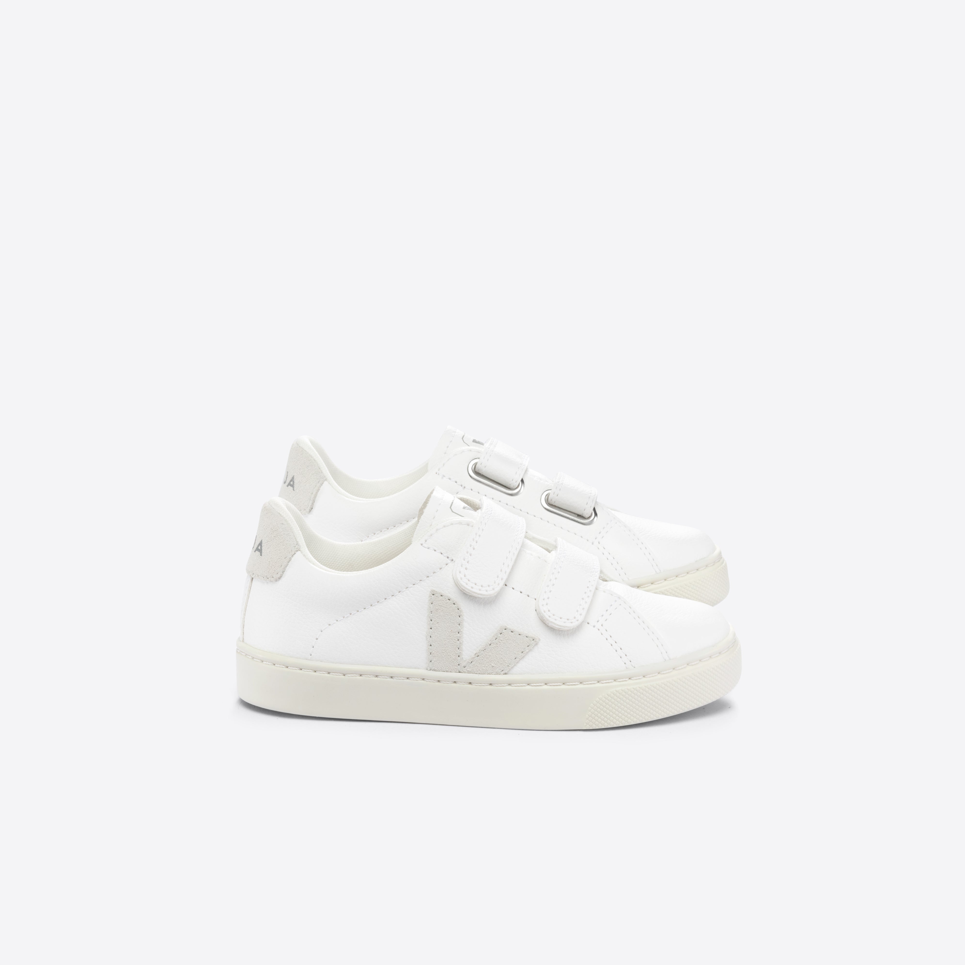 Boys & Girls White "SMALL ESPL" Shoes