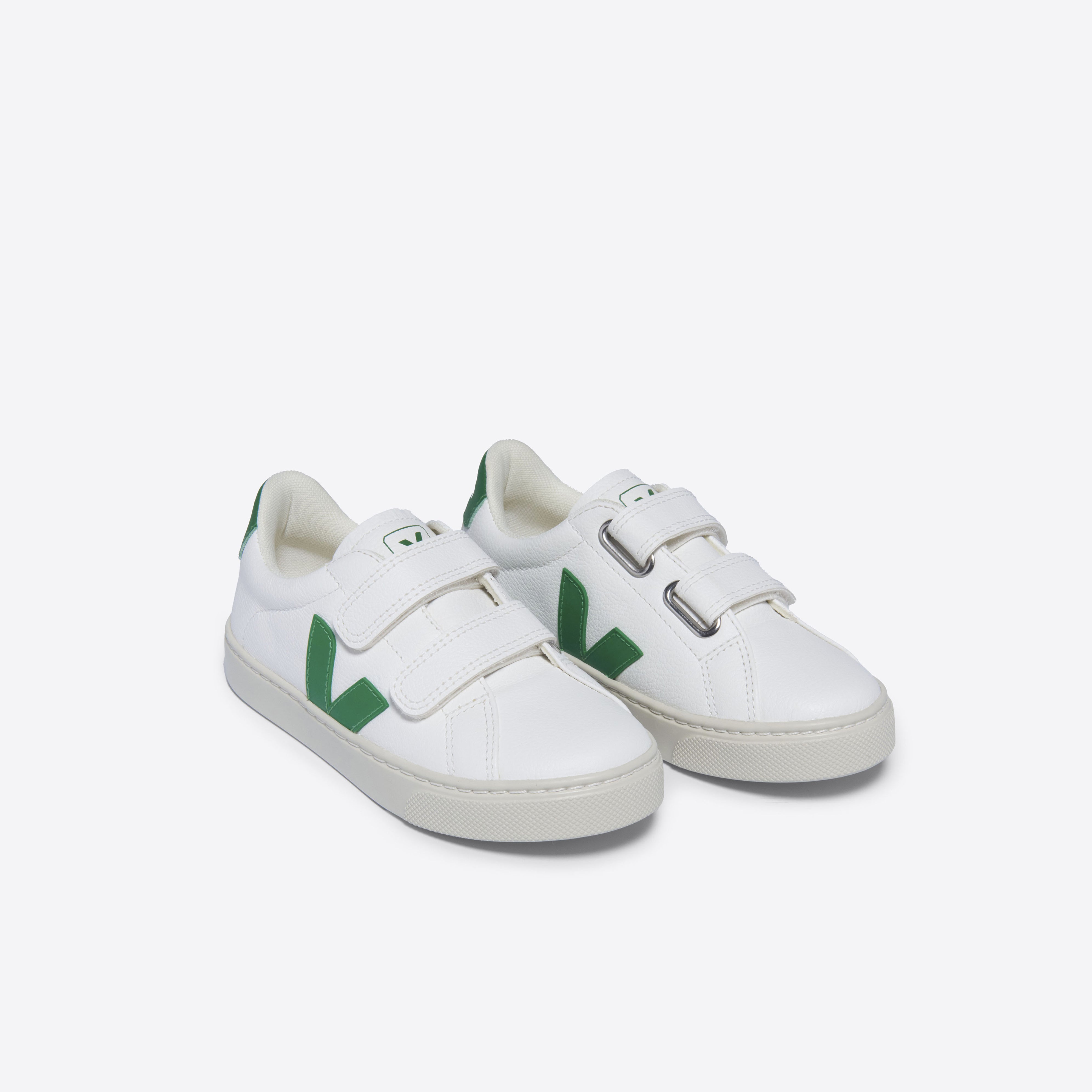 Boys & Girls Green "SMALL ESPLAR" Velcro Shoes