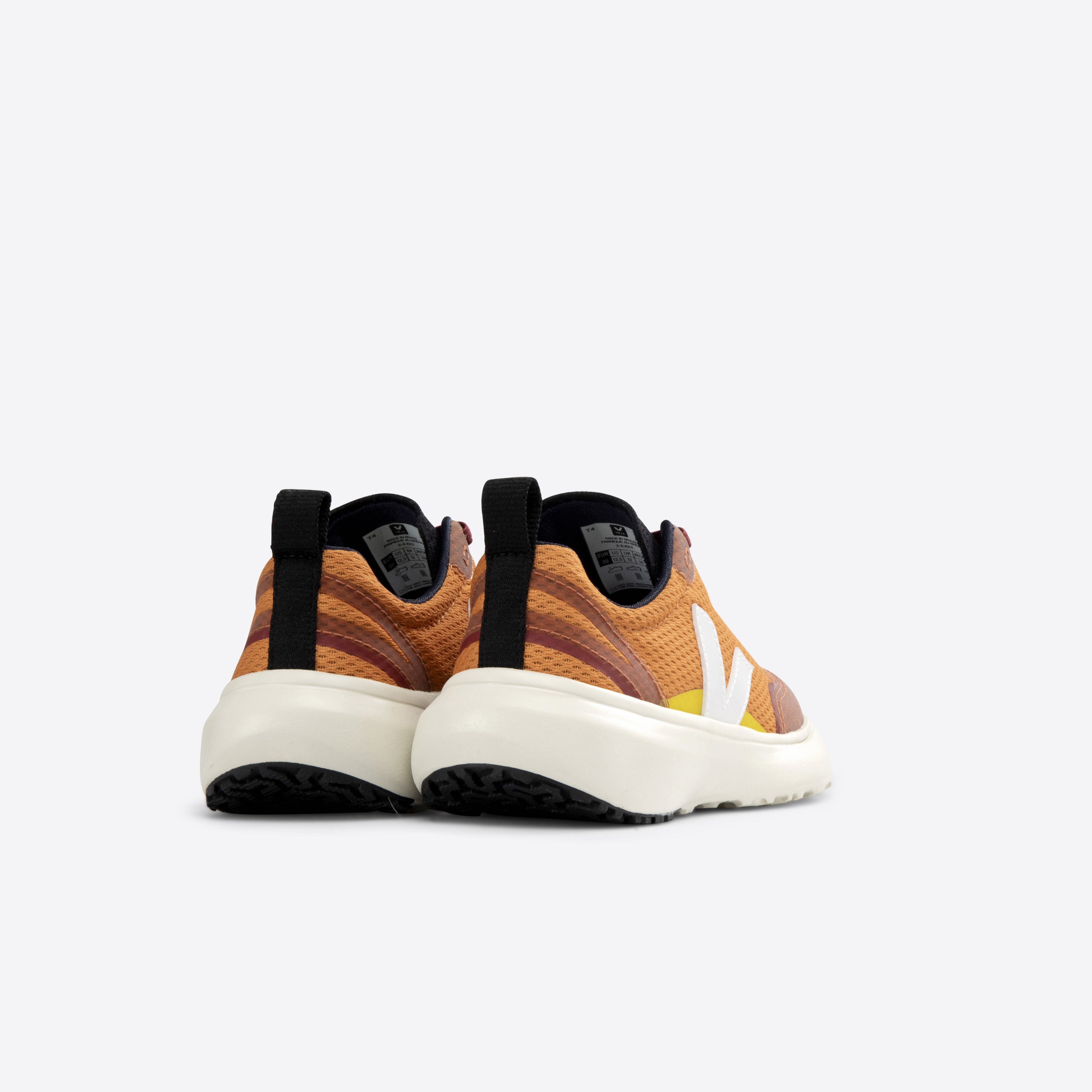 Boys & Girls Orange "SMALL CANARY" Shoes
