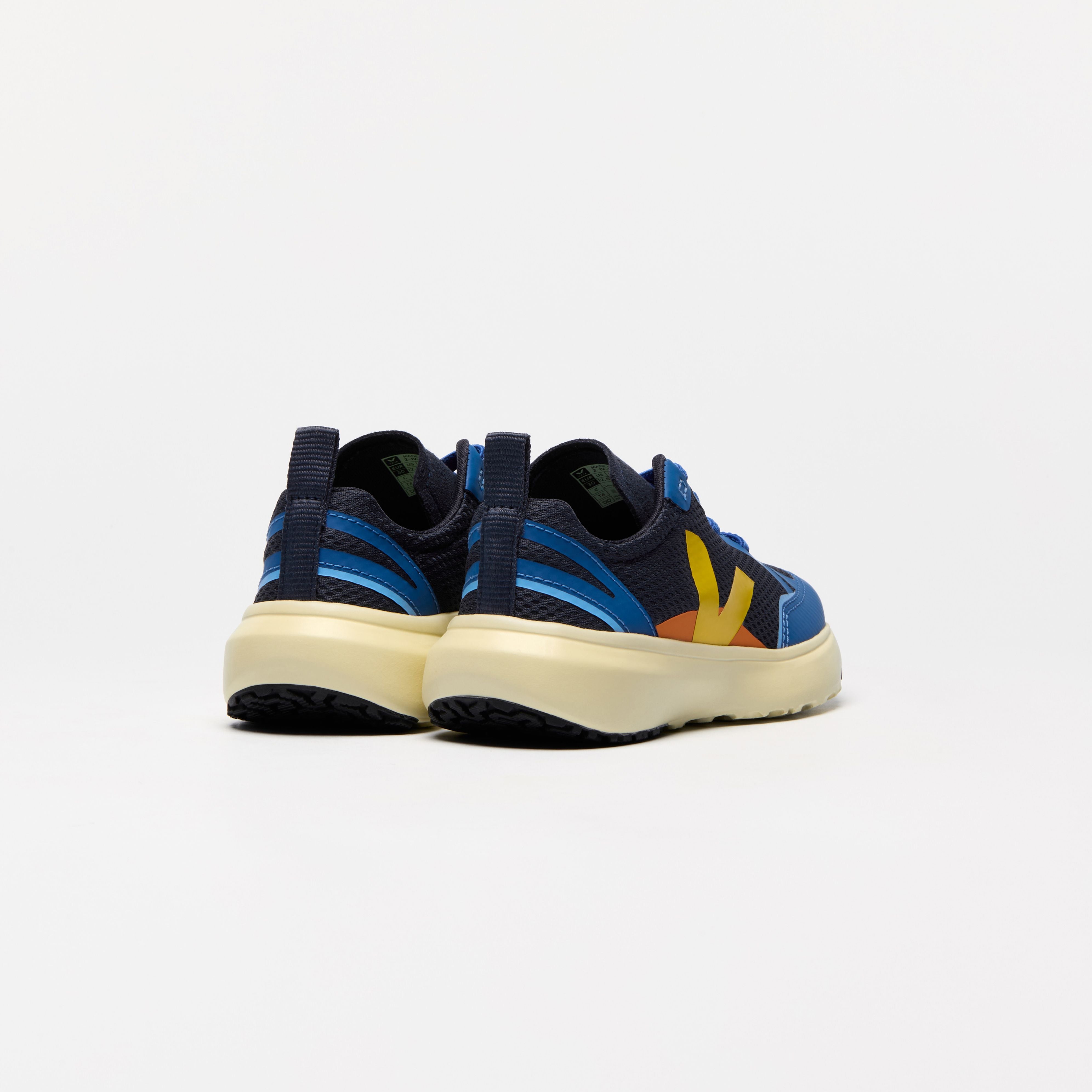 Boys & Girls Blue"Small Canary"Shoes