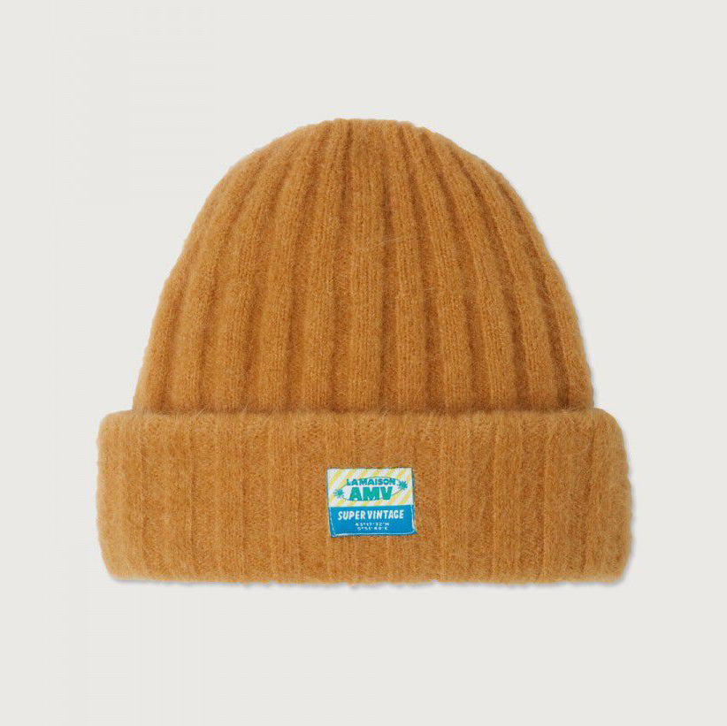 Boys & Girls Yellow Wool Hat