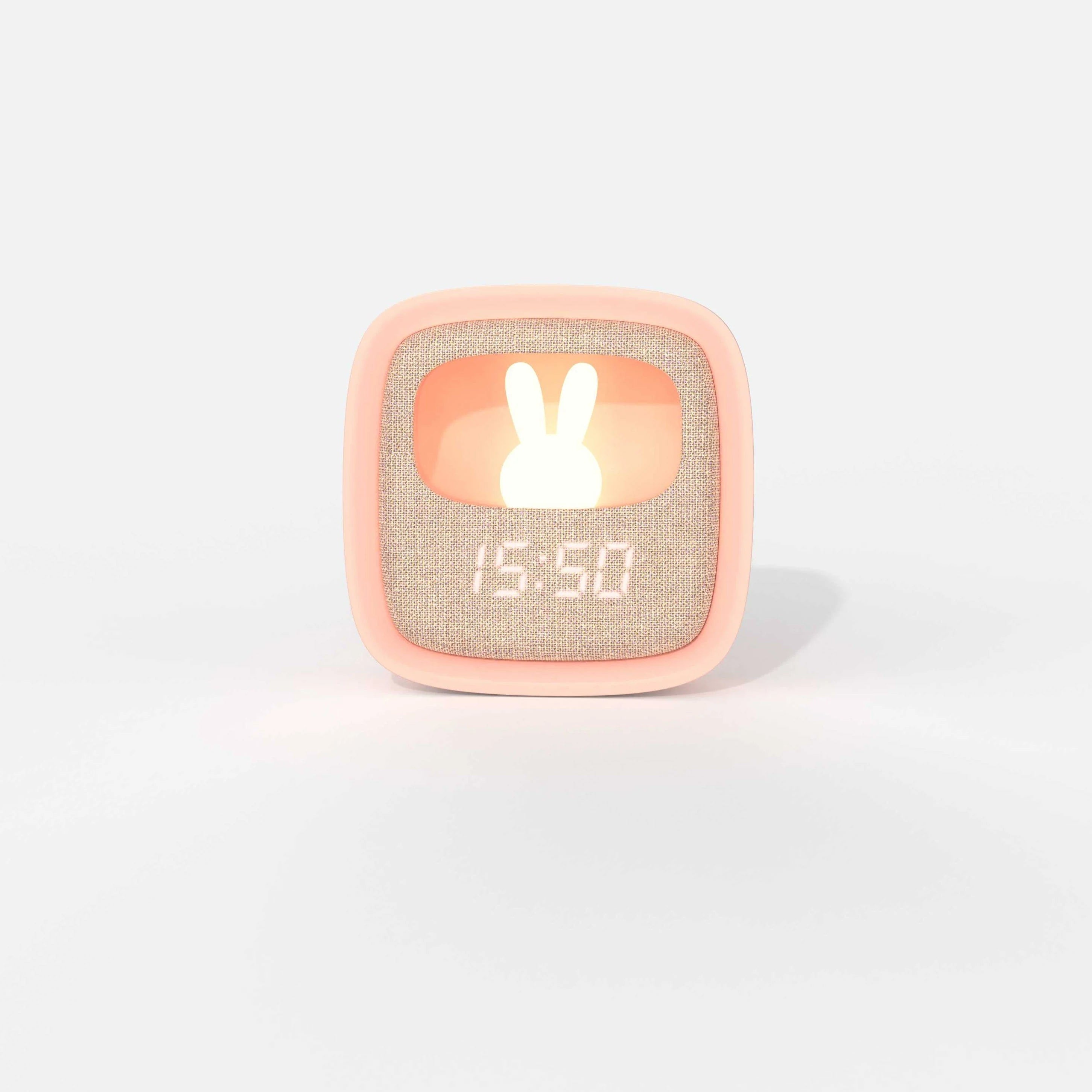Rose Pink Billy Clock