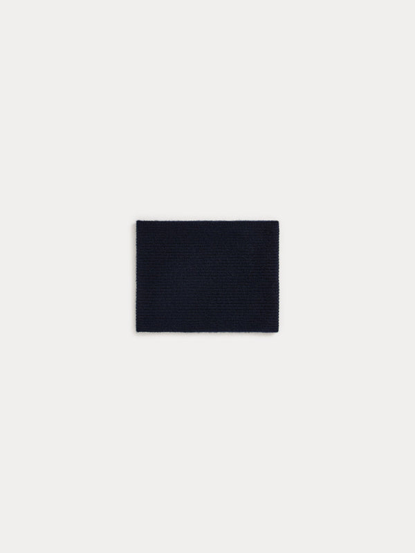 Boys Navy Cashmere Scarf